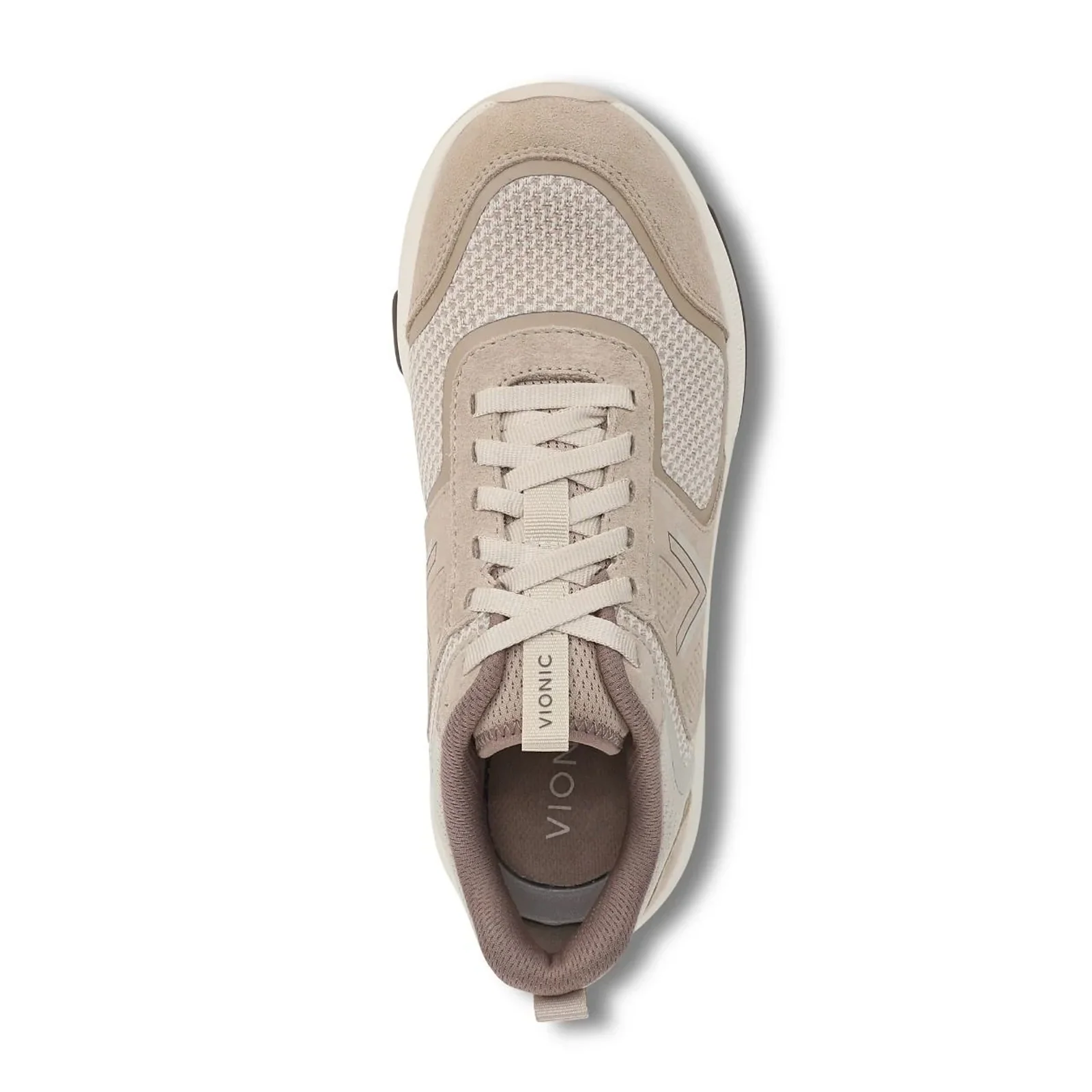 Vionic Walk Strider Knit Sneaker (Women) - Lucid Beige - Image 6