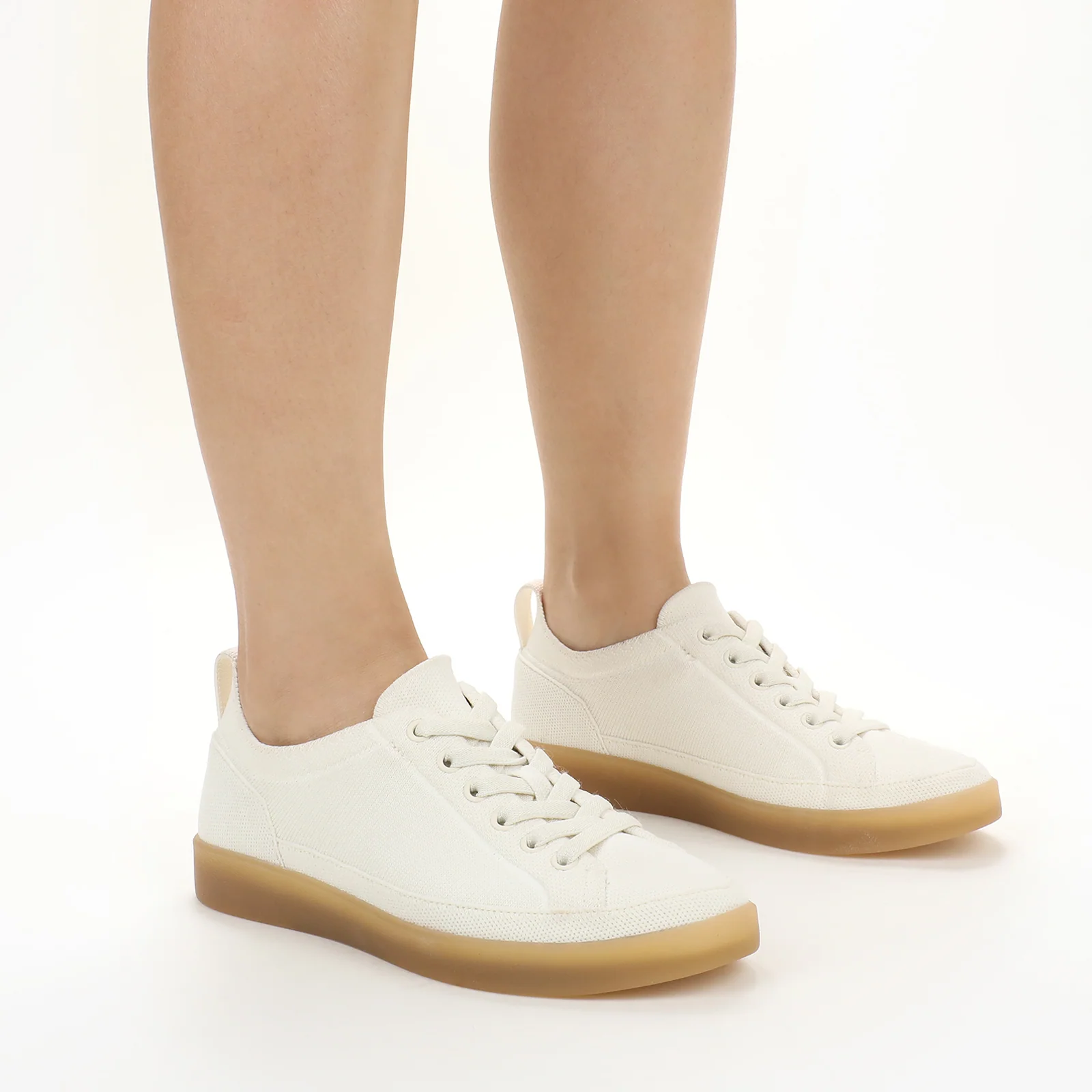 Vionic Winny Knit Sneaker (Women) - Ivory - Image 6