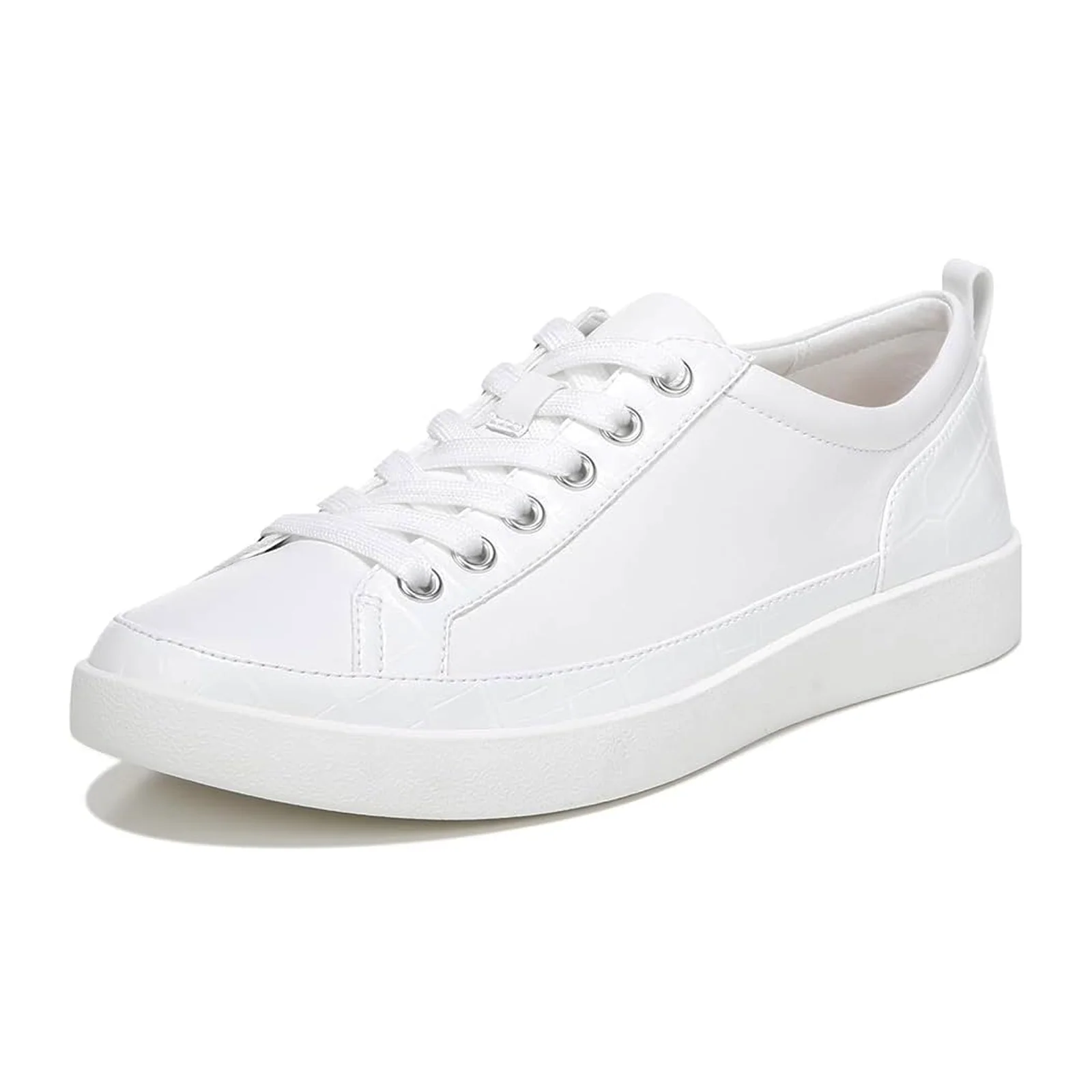 Vionic Winny Sneaker (Women) - White Nappa - Image 3