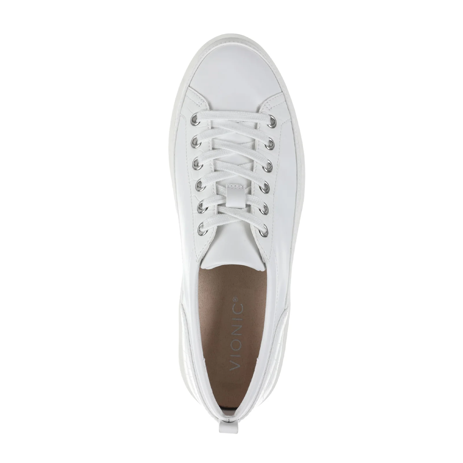 Vionic Winny Sneaker (Women) - White Nappa - Image 6