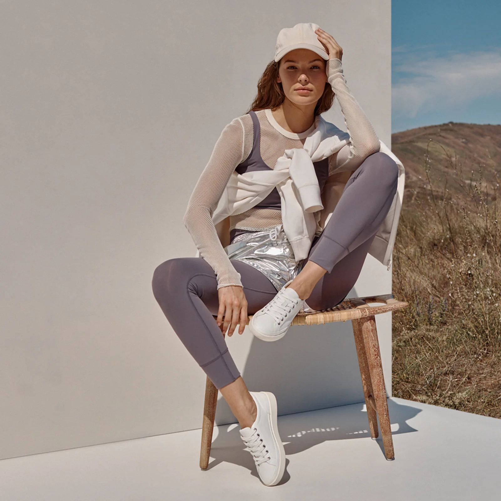 Vionic Winny Sneaker (Women) - White Nappa - Image 7
