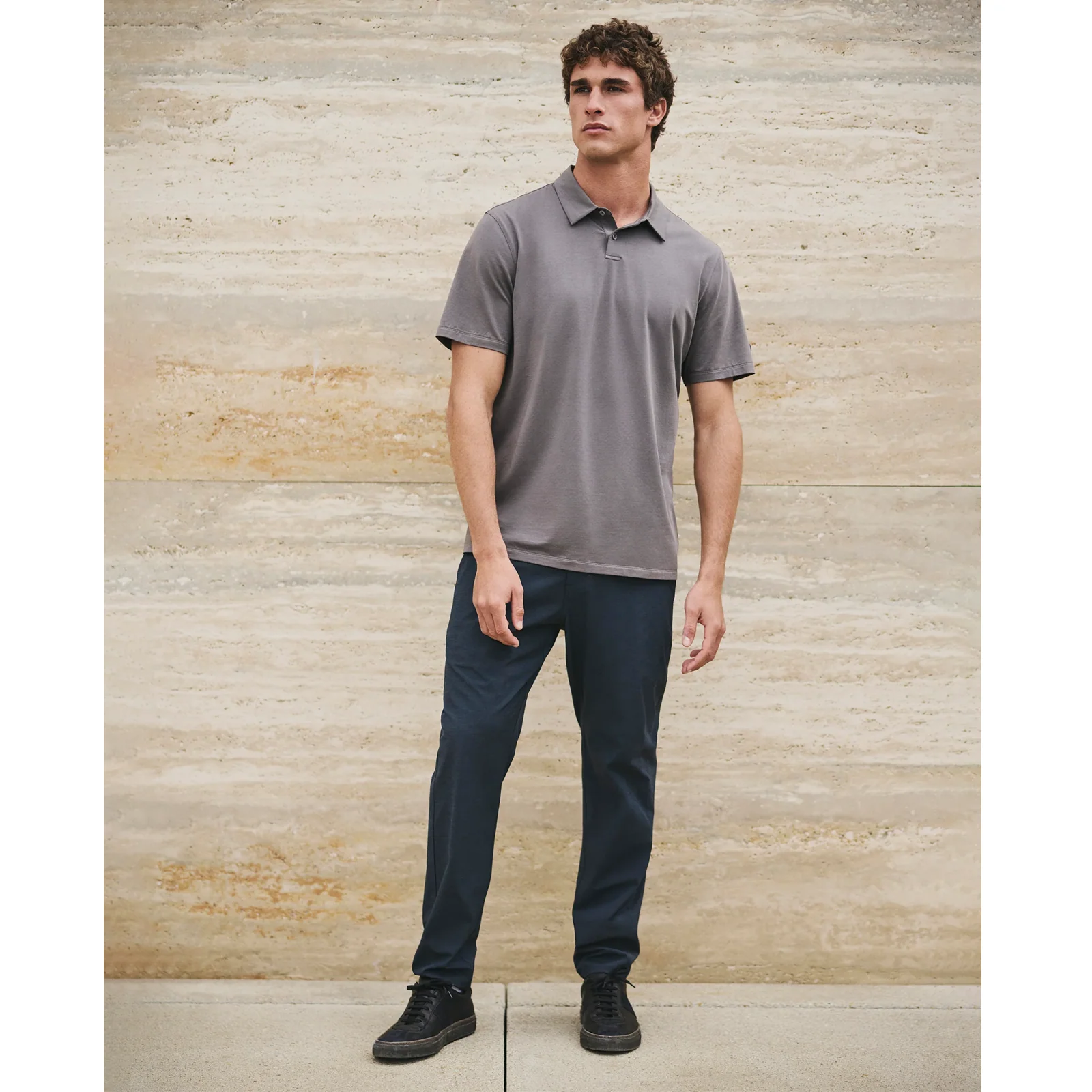 Vuori Aim Athletic Slim Fit 32" Pant (Men) - Navy - Image 6