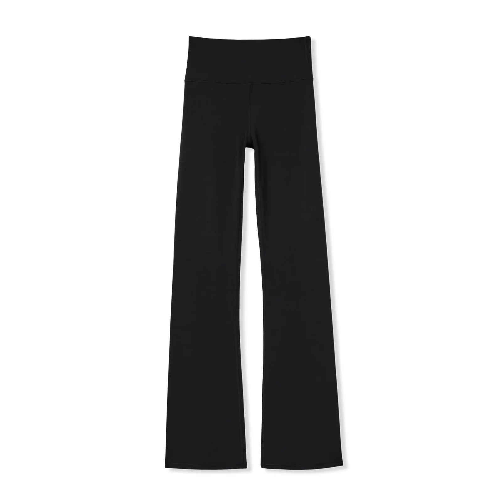 Vuori AllTheFeels Slim Flare Pant (Women) - Black