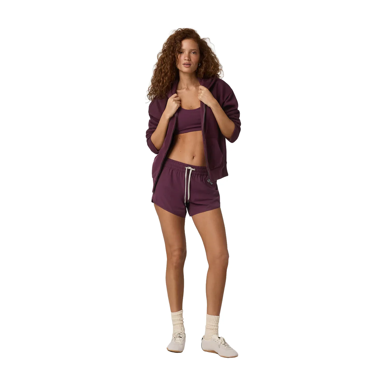 Vuori Clementine 2.0 4" Short (Women) - Cerise - Image 3