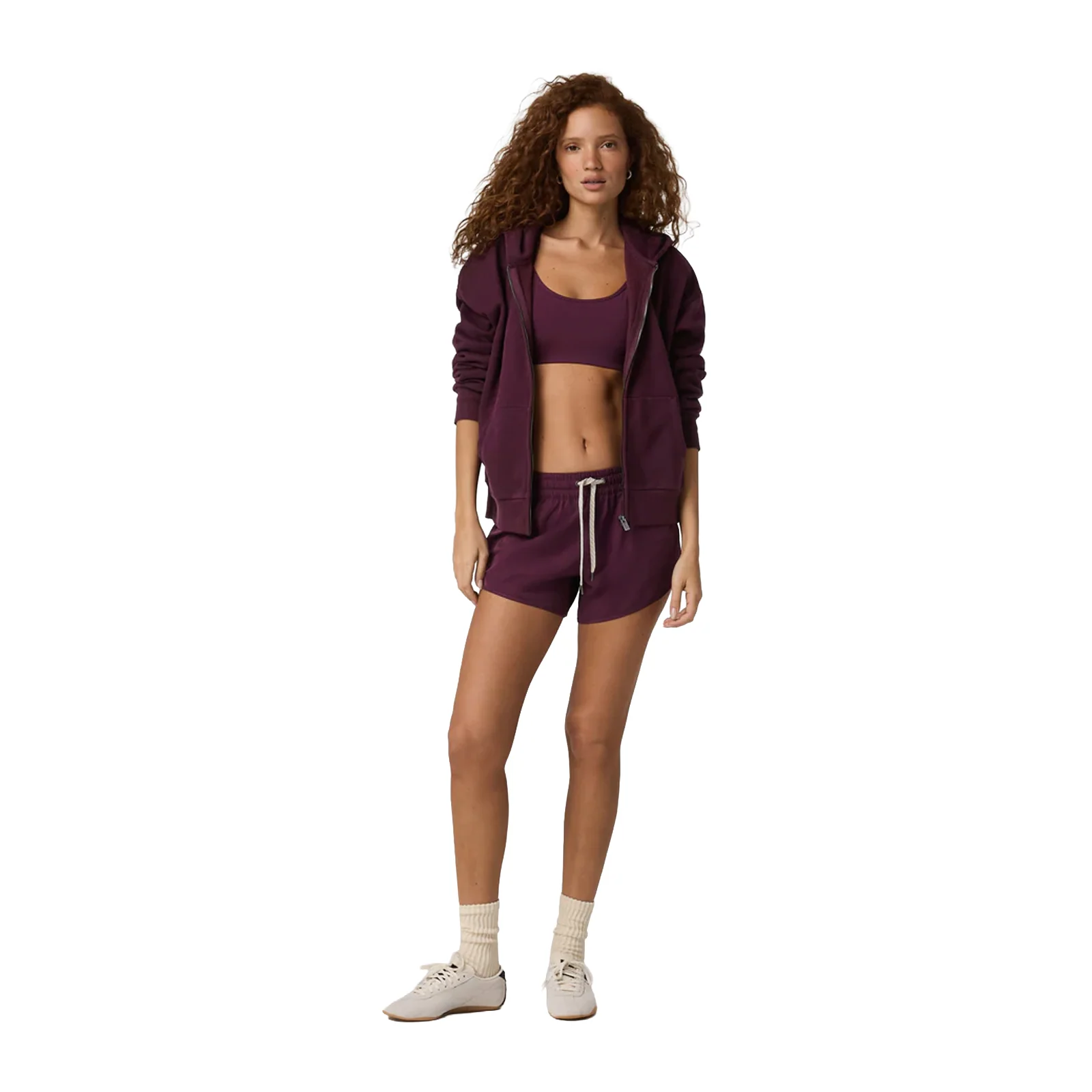 Vuori Clementine 2.0 4" Short (Women) - Cerise - Image 4