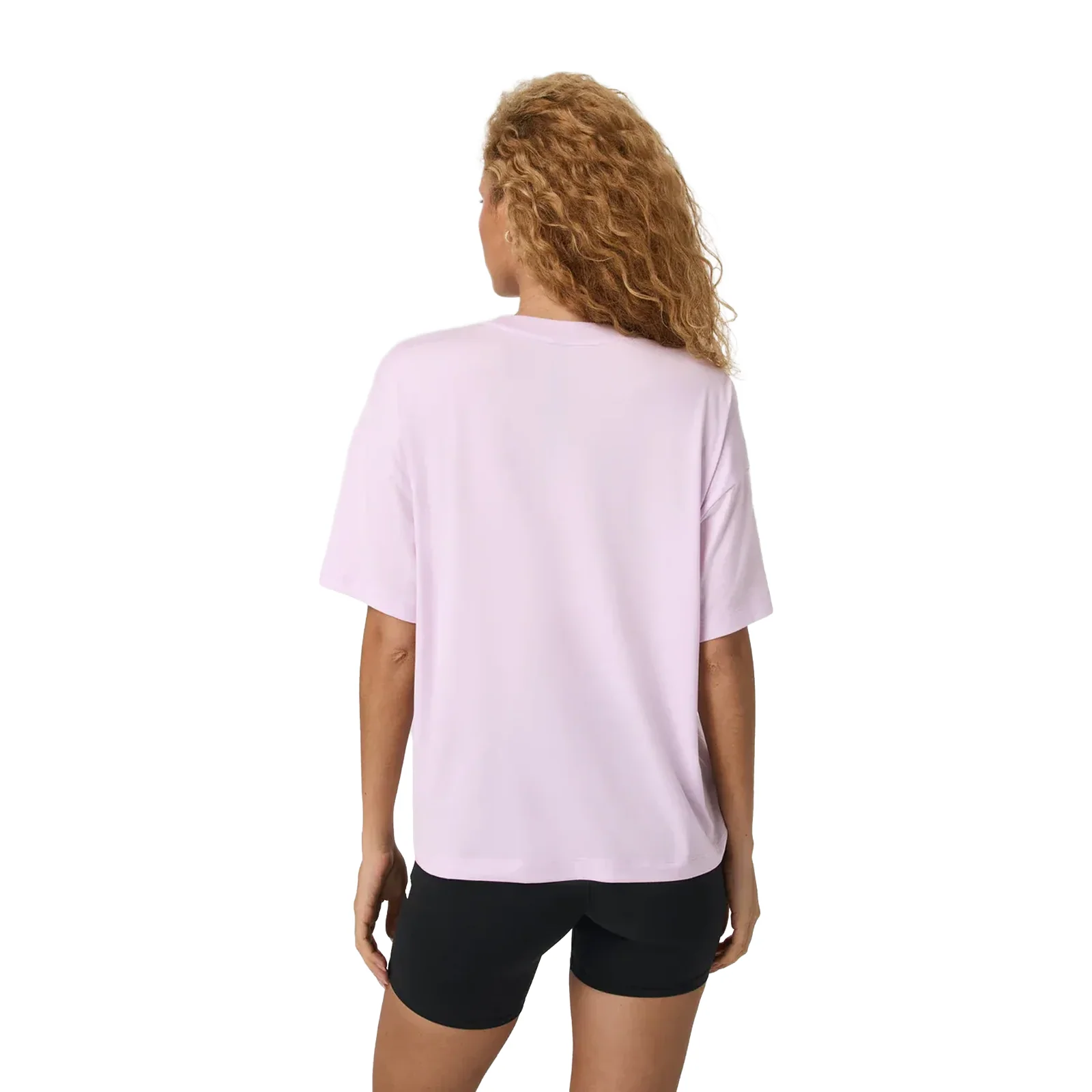 Vuori Energy Long Tee (Women) - Lilac Breeze Heather - Image 2