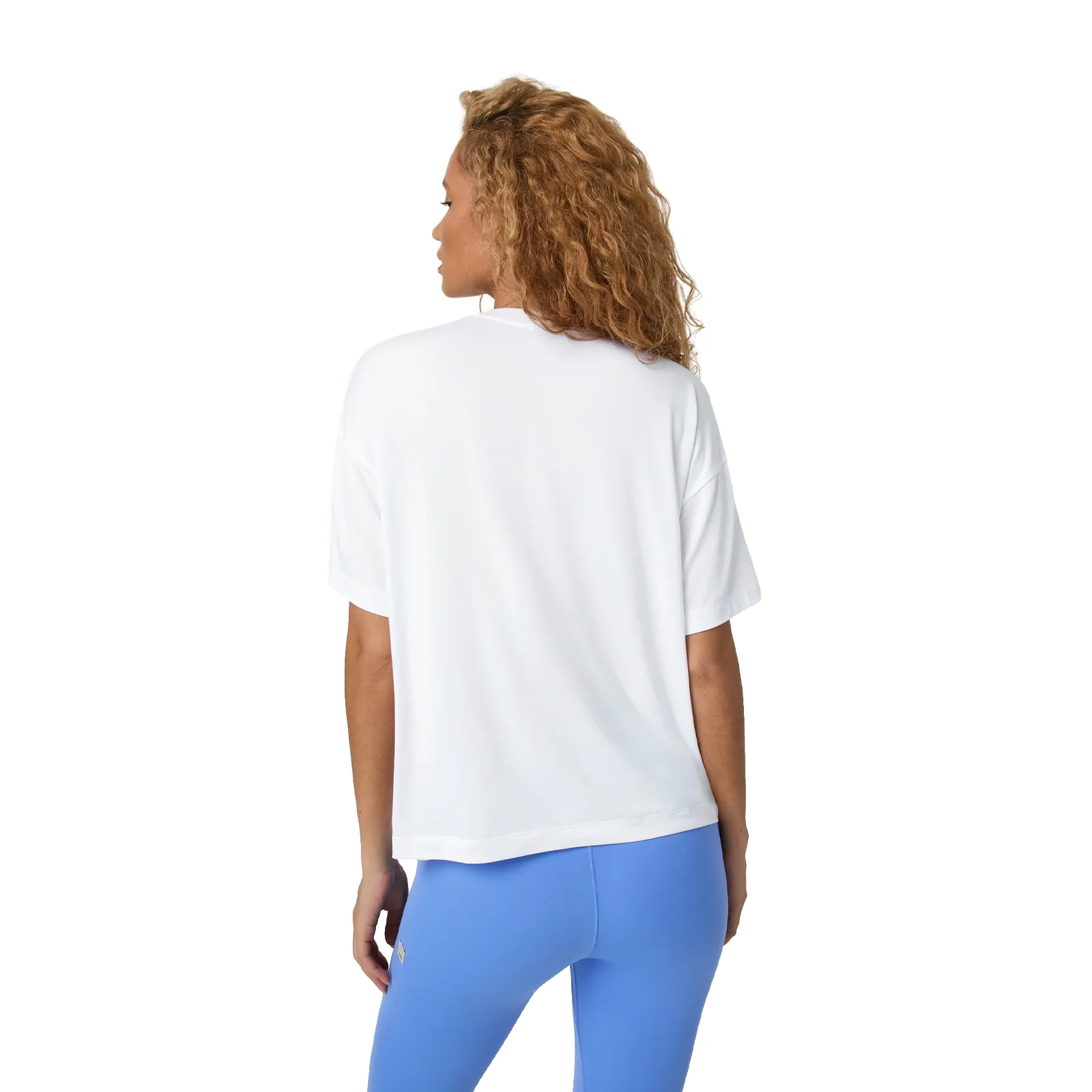 Vuori Energy Tee Long (Women) - White - Image 2