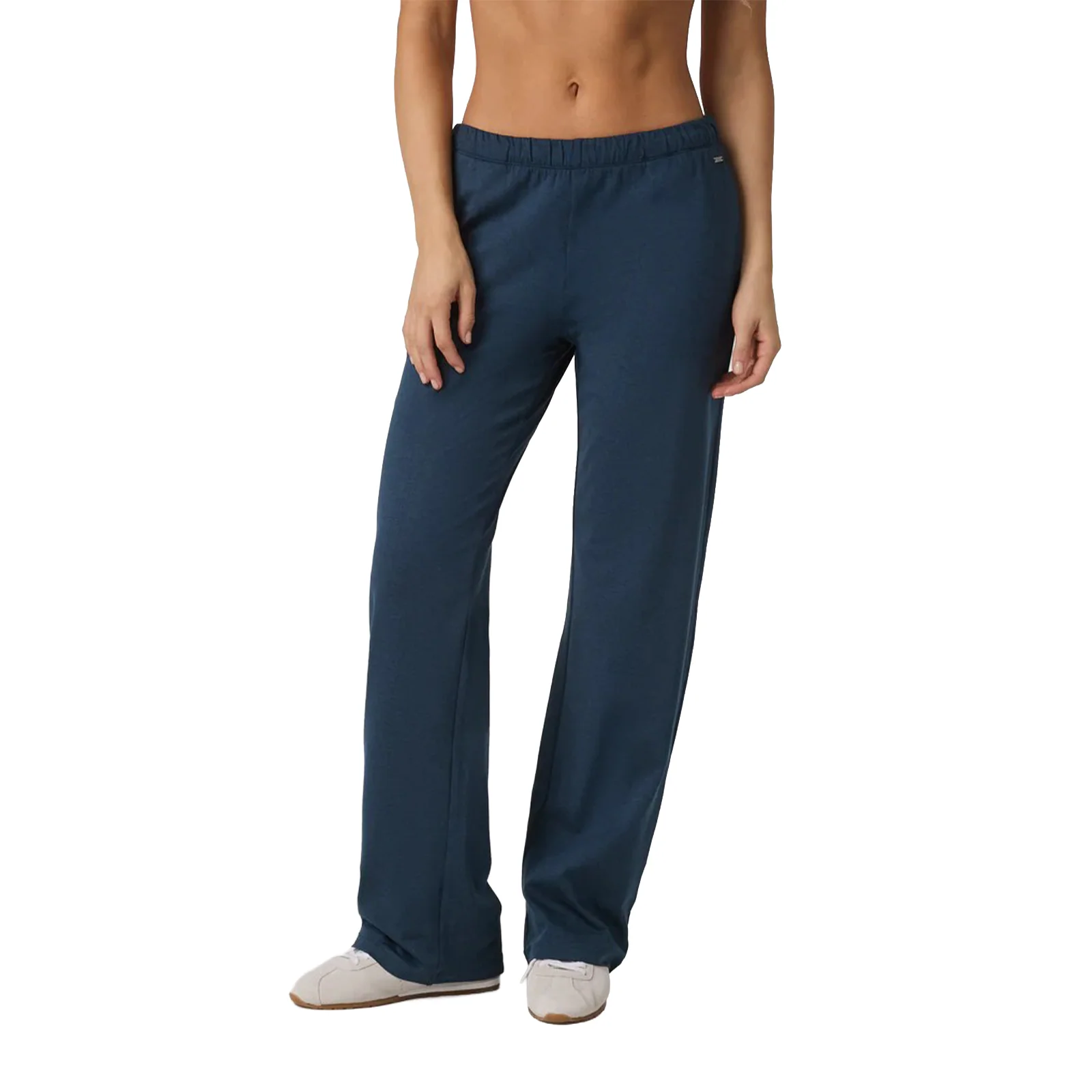 Vuori Halo Modern Straight Leg Pant (Women) - Blue Coast Heather