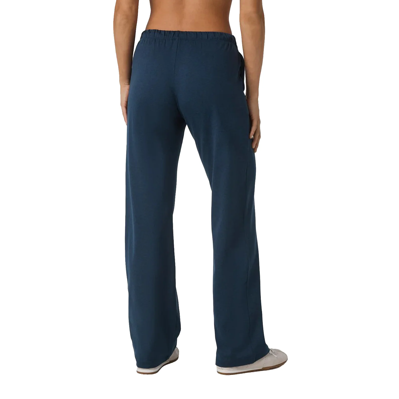 Vuori Halo Modern Straight Leg Pant (Women) - Blue Coast Heather - Image 2