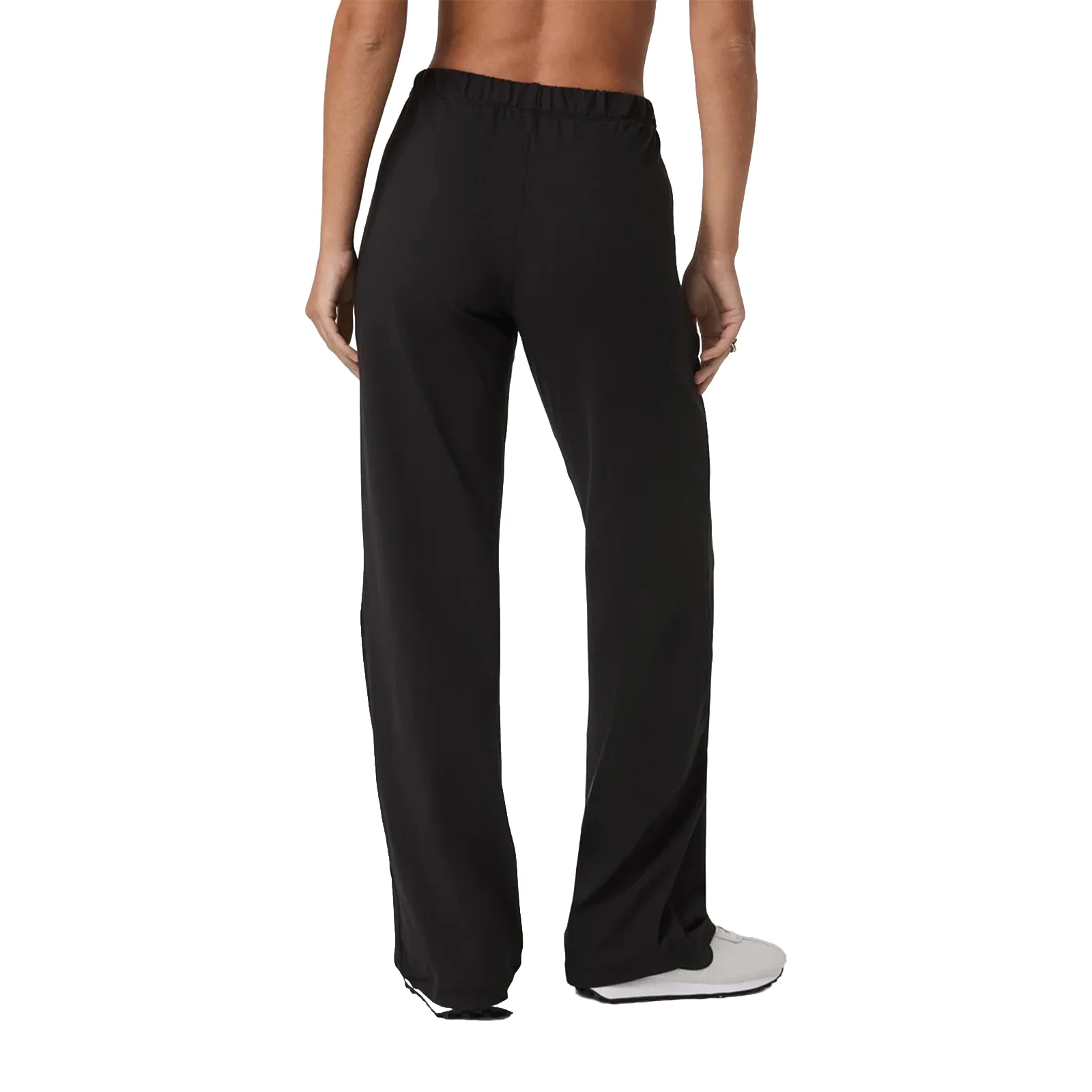 Vuori Halo Modern Straight Leg Pant (Women) - Solid Black - Image 2