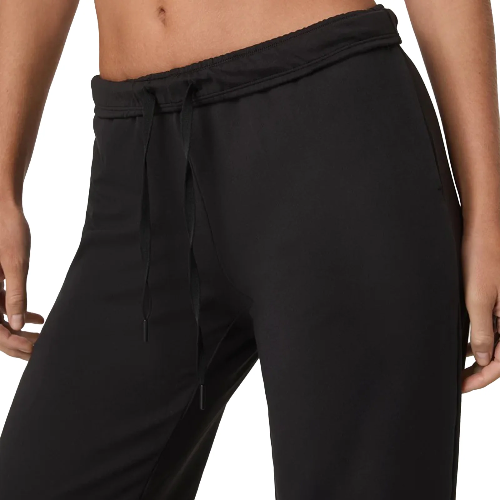 Vuori Halo Modern Straight Leg Pant (Women) - Solid Black - Image 5