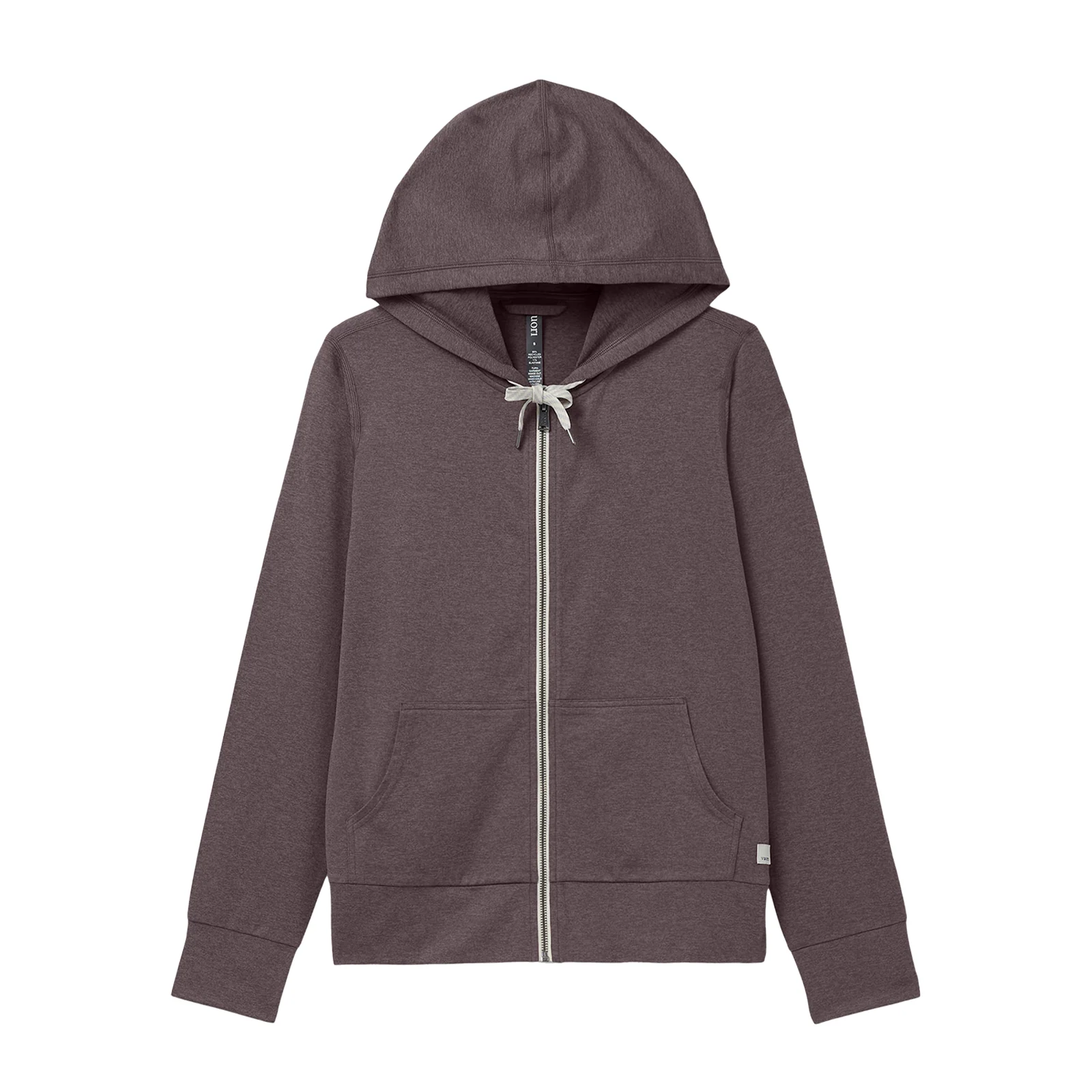 Vuori Halo Performance Hoodie 2.0 (Women) - Huckleberry Heather