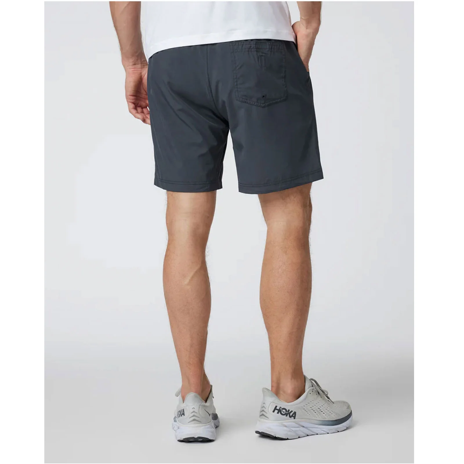 Vuori Kore 7" Lined Short (Men) - Charcoal - Image 3