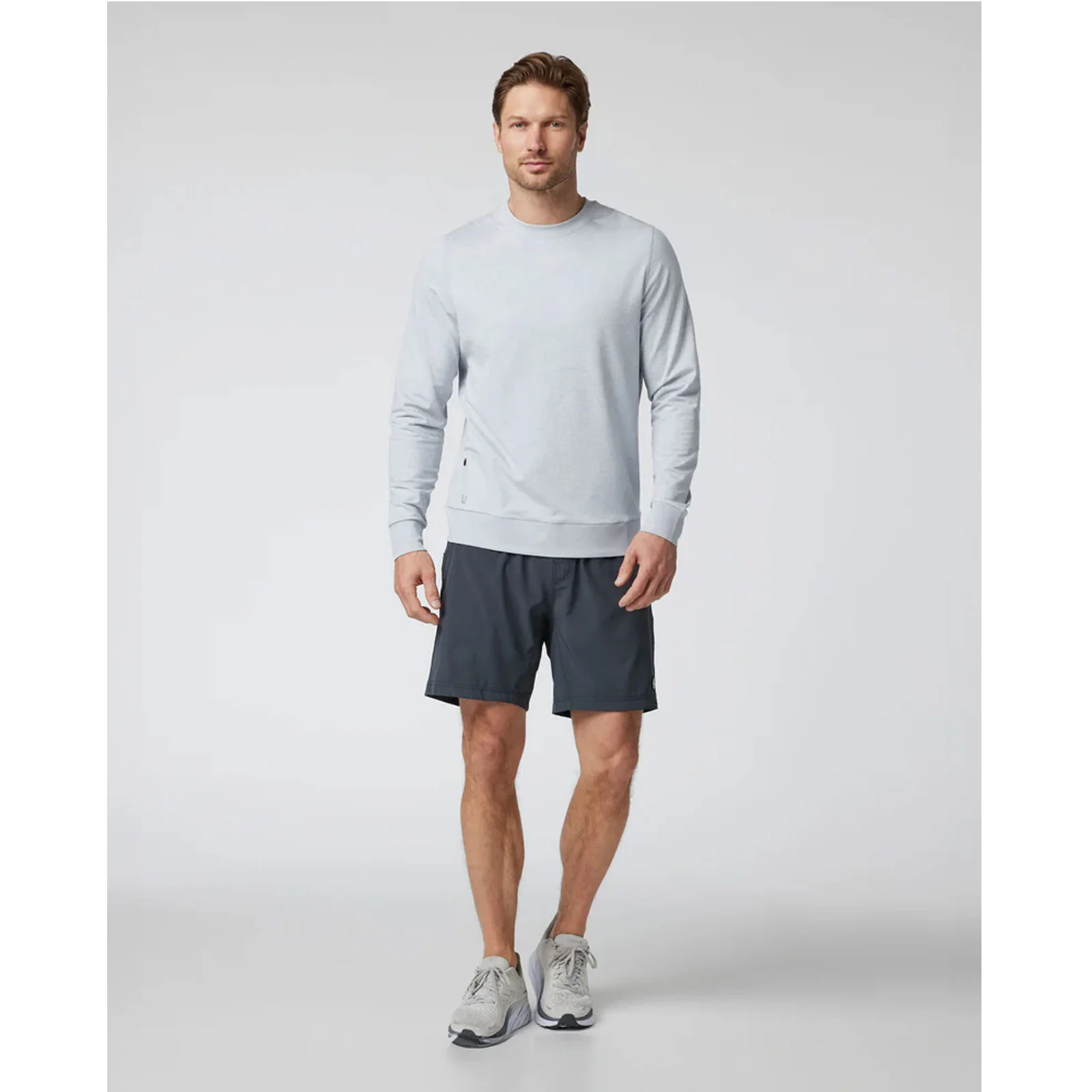 Vuori Kore 7" Lined Short (Men) - Charcoal - Image 5