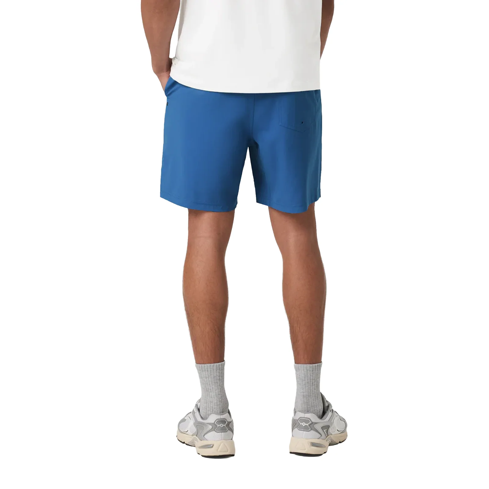 Vuori Kore 7" Lined Short (Men) - Court Blue - Image 3