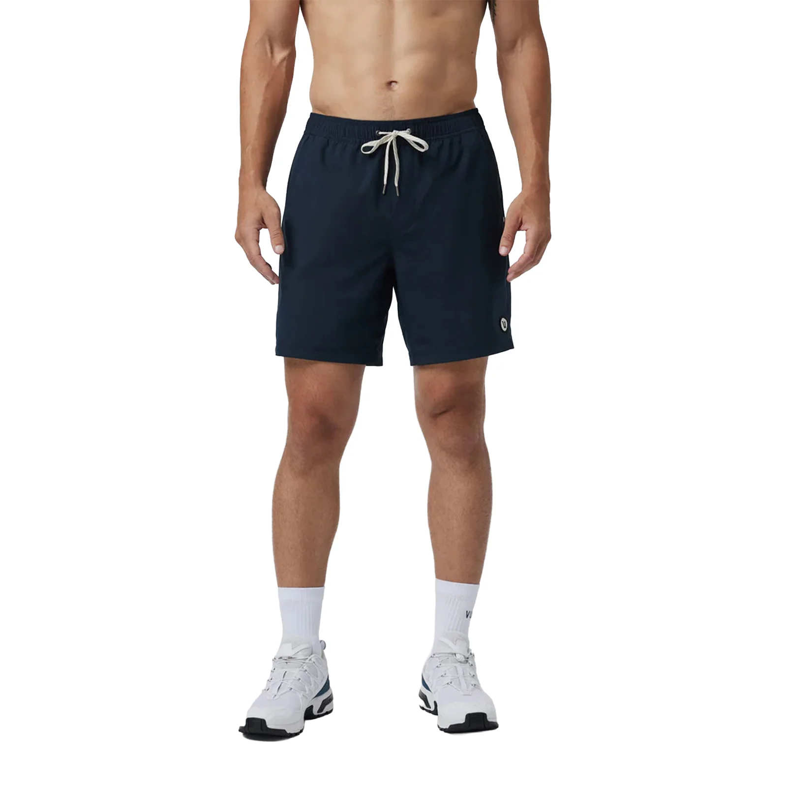 Vuori Kore 7" Lined Short (Men) - Ink - Image 2
