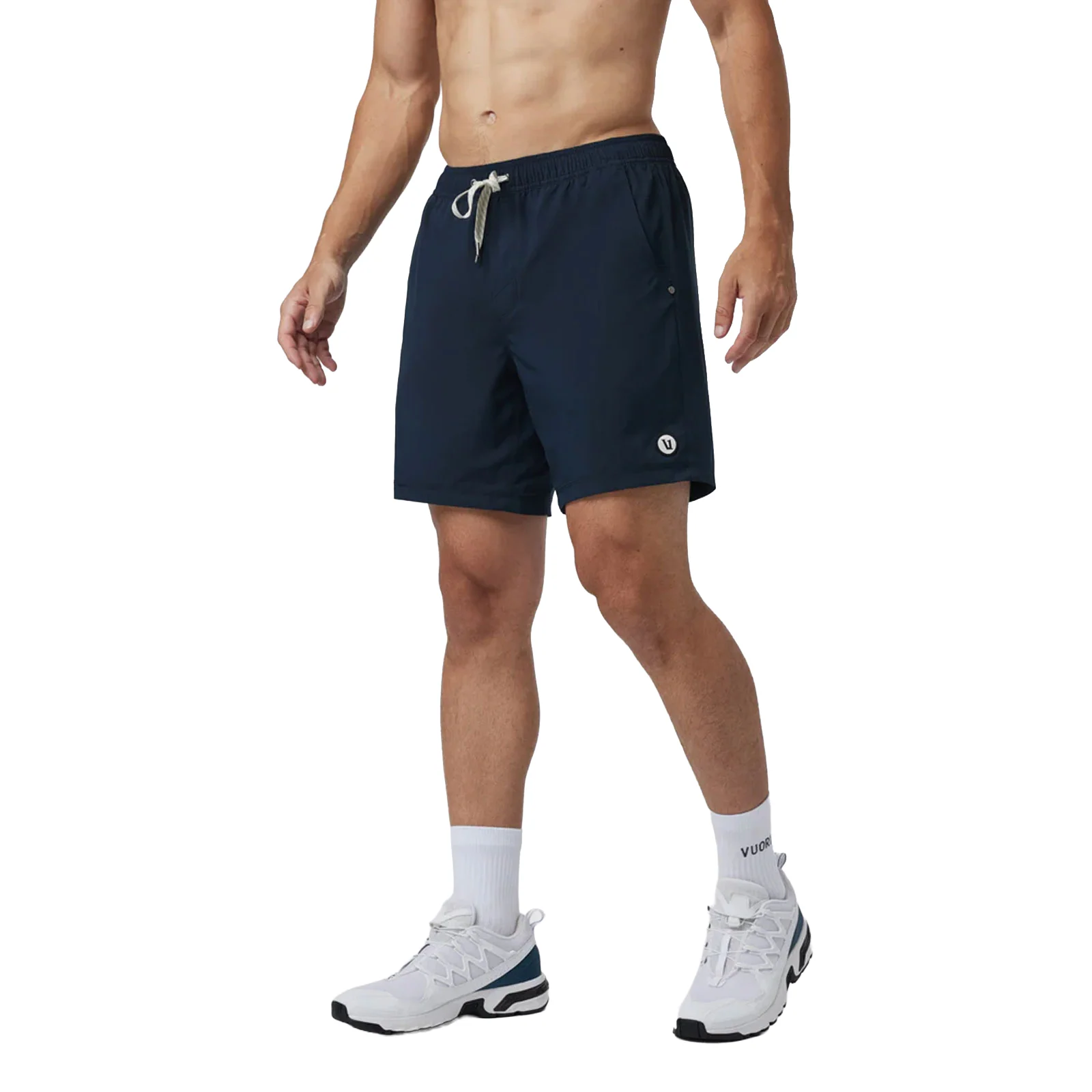 Vuori Kore 7" Lined Short (Men) - Ink - Image 3