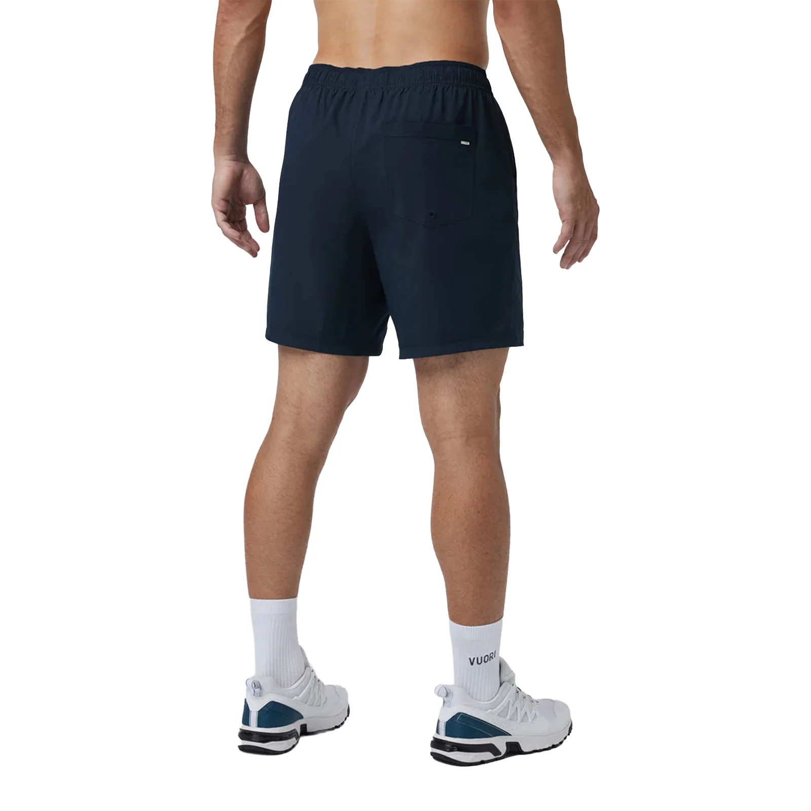 Vuori Kore 7" Lined Short (Men) - Ink - Image 4