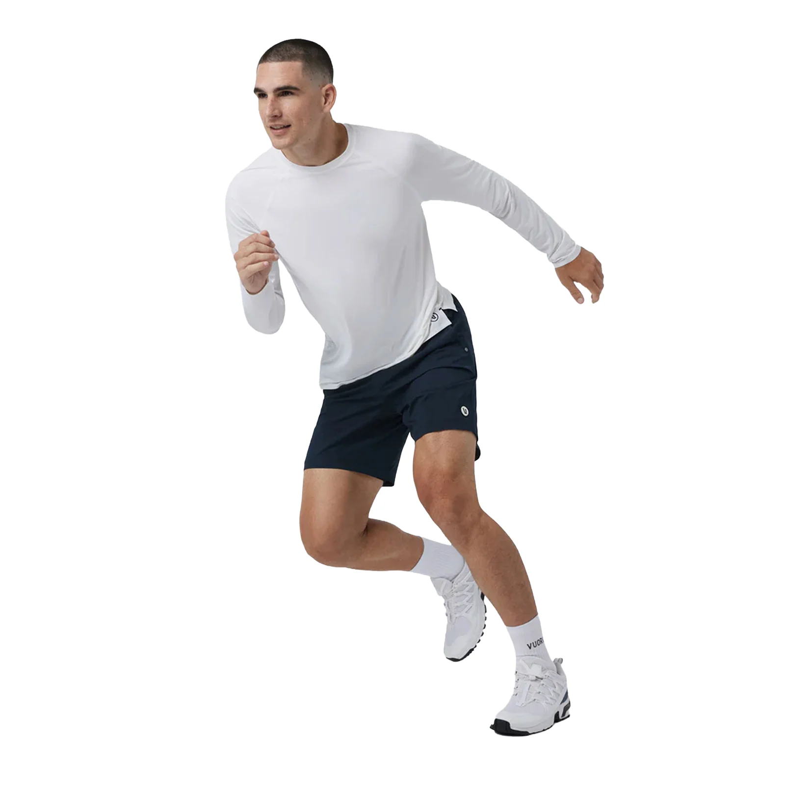 Vuori Kore 7" Lined Short (Men) - Ink - Image 5