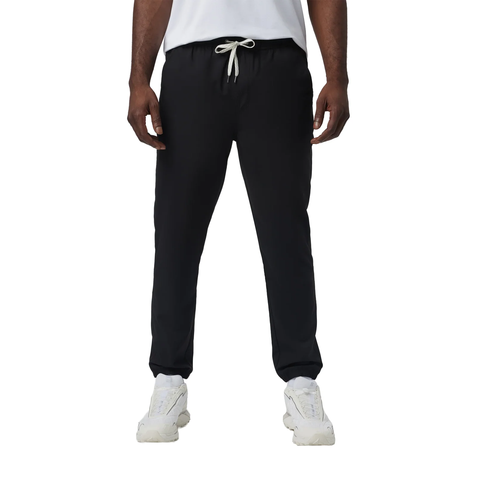 Vuori Kore Lined 28" Jogger (Men) - Black - Image 2