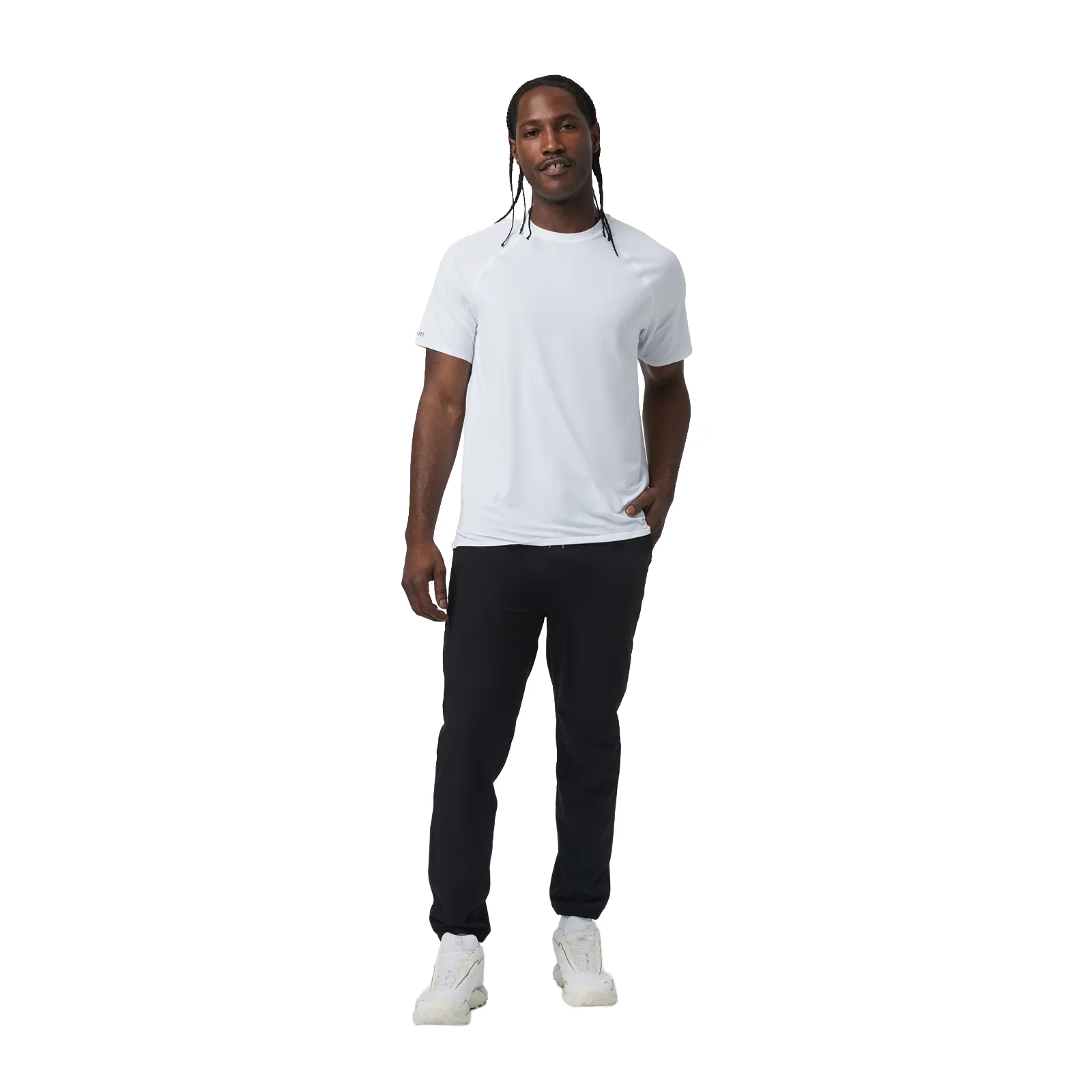 Vuori Kore Lined 28" Jogger (Men) - Black - Image 4
