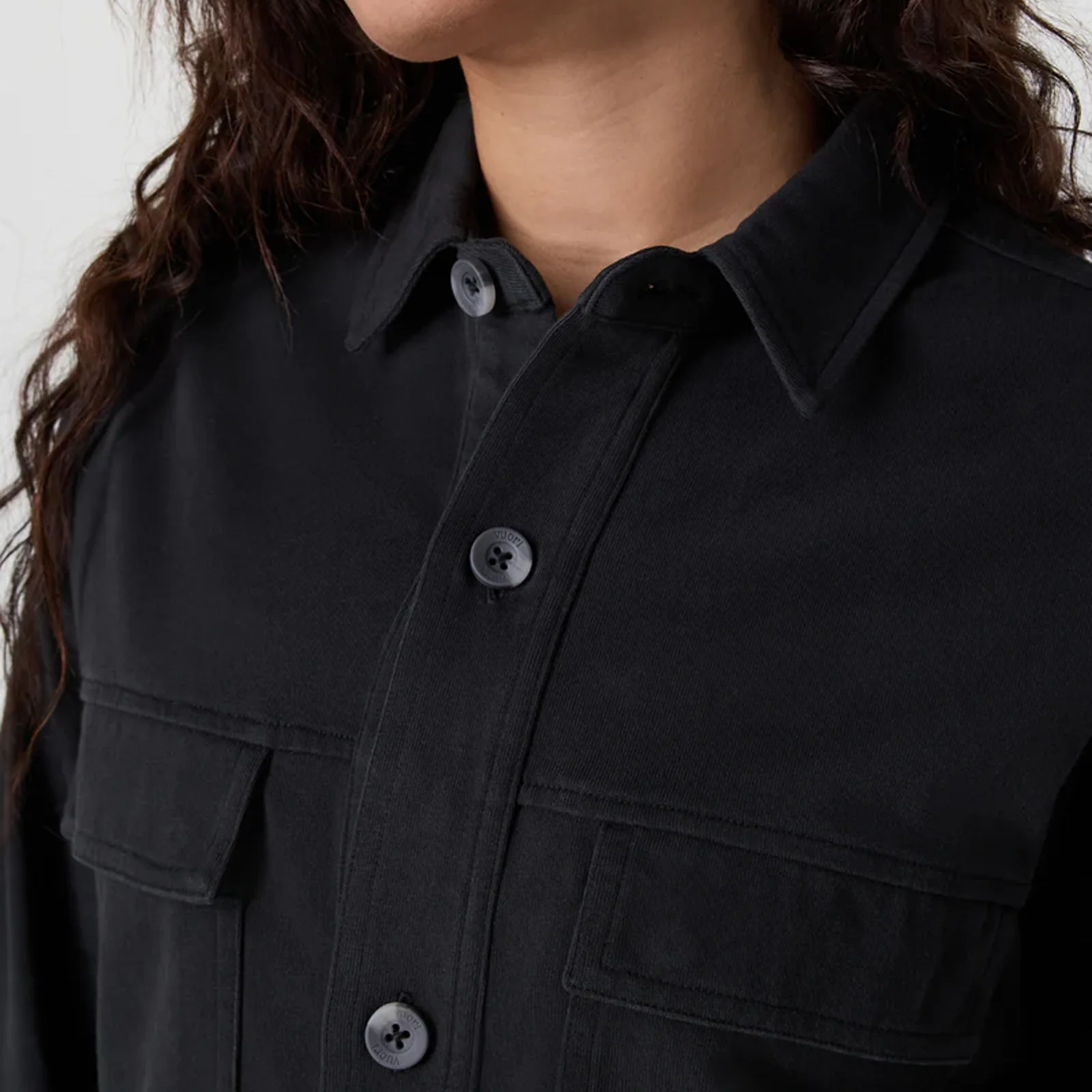 Vuori Mackenzie Jacket (Women) - Washed Black - Image 6