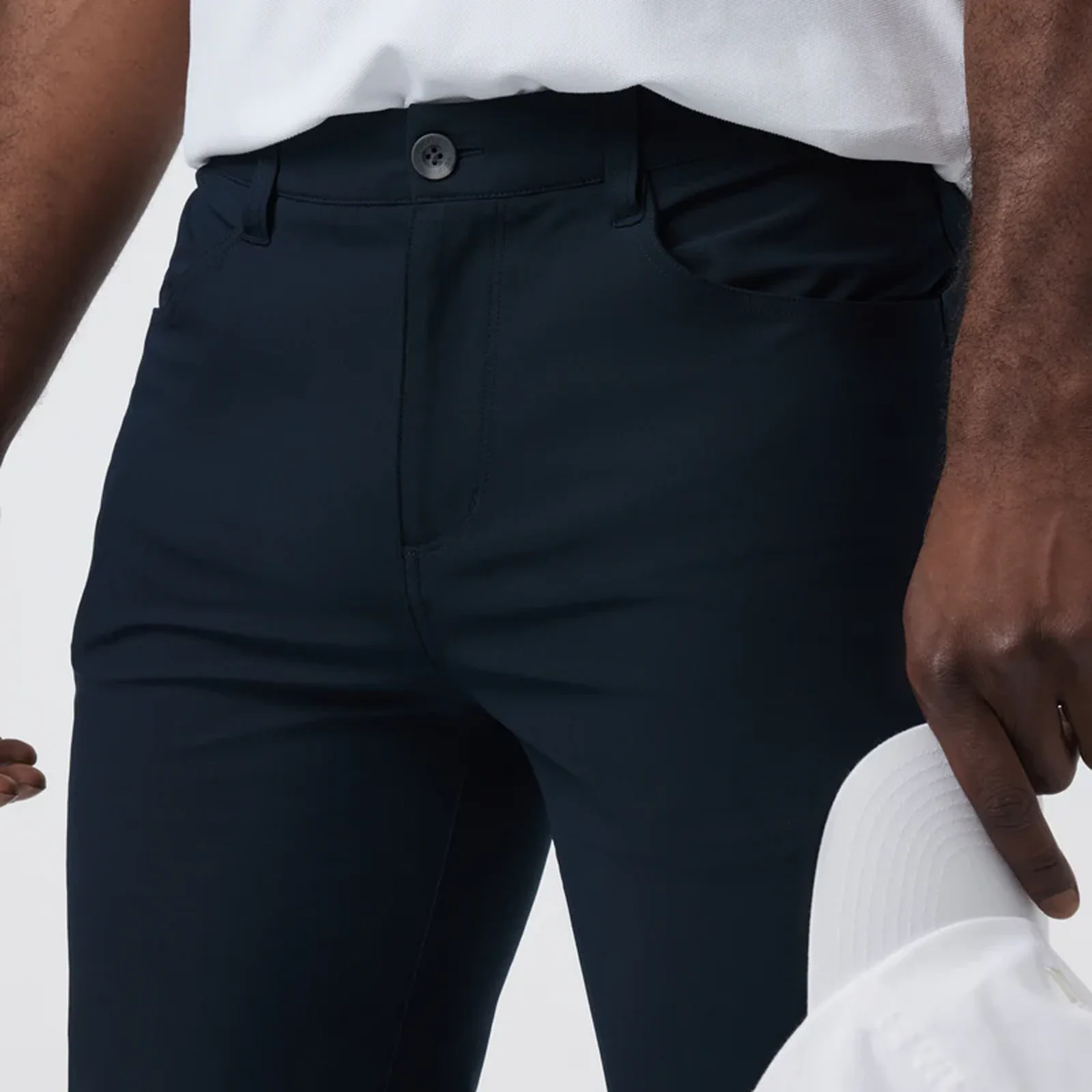 Vuori Meta Athletic Slim Fit Pant 32" (Men) - Ink - Image 6