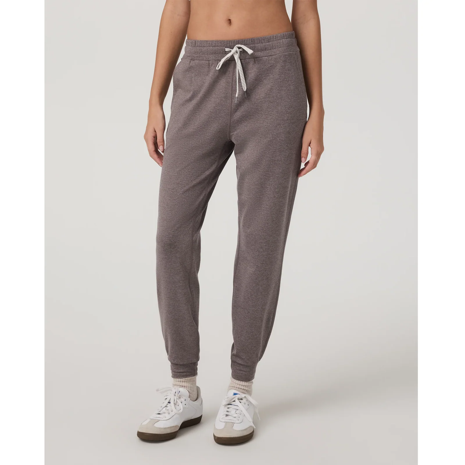 Vuori Performance Jogger (Women) - Huckleberry Heather