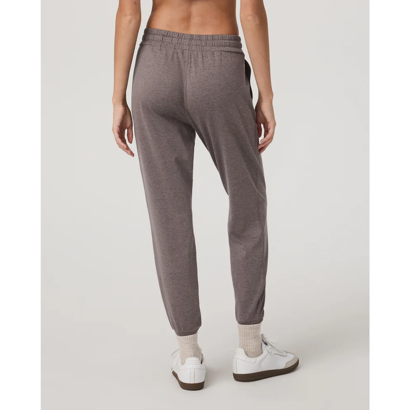 Vuori Performance Jogger (Women) - Huckleberry Heather - Image 2