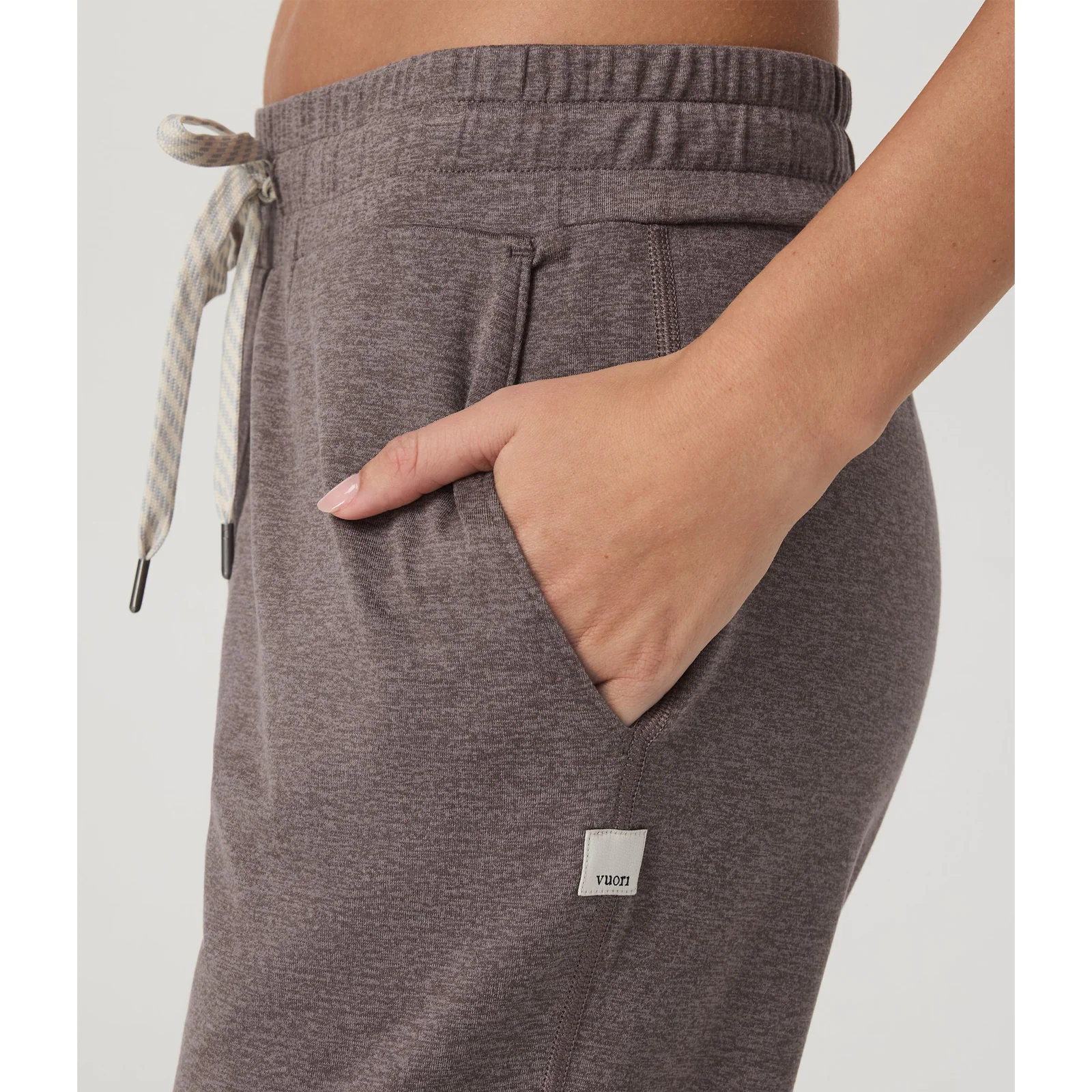 Vuori Performance Jogger (Women) - Huckleberry Heather - Image 4