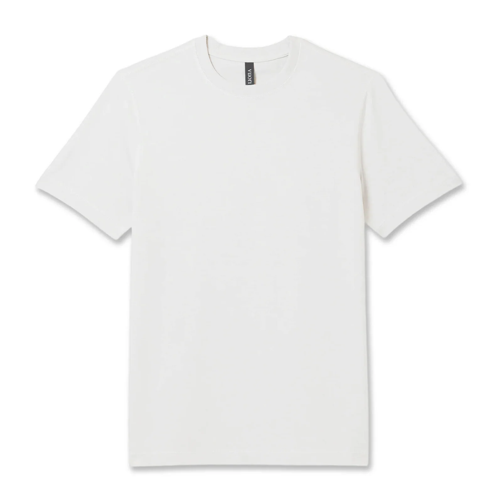 Vuori Ponto Performance Short Sleeve (Men) - White