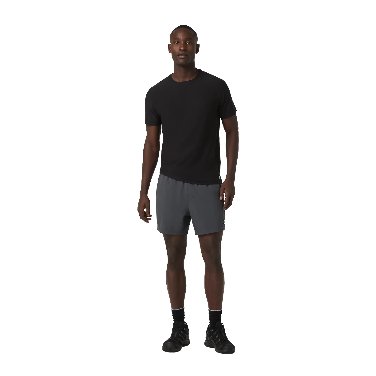 Vuori Strato Tech Tee (Men) - Black - Image 5