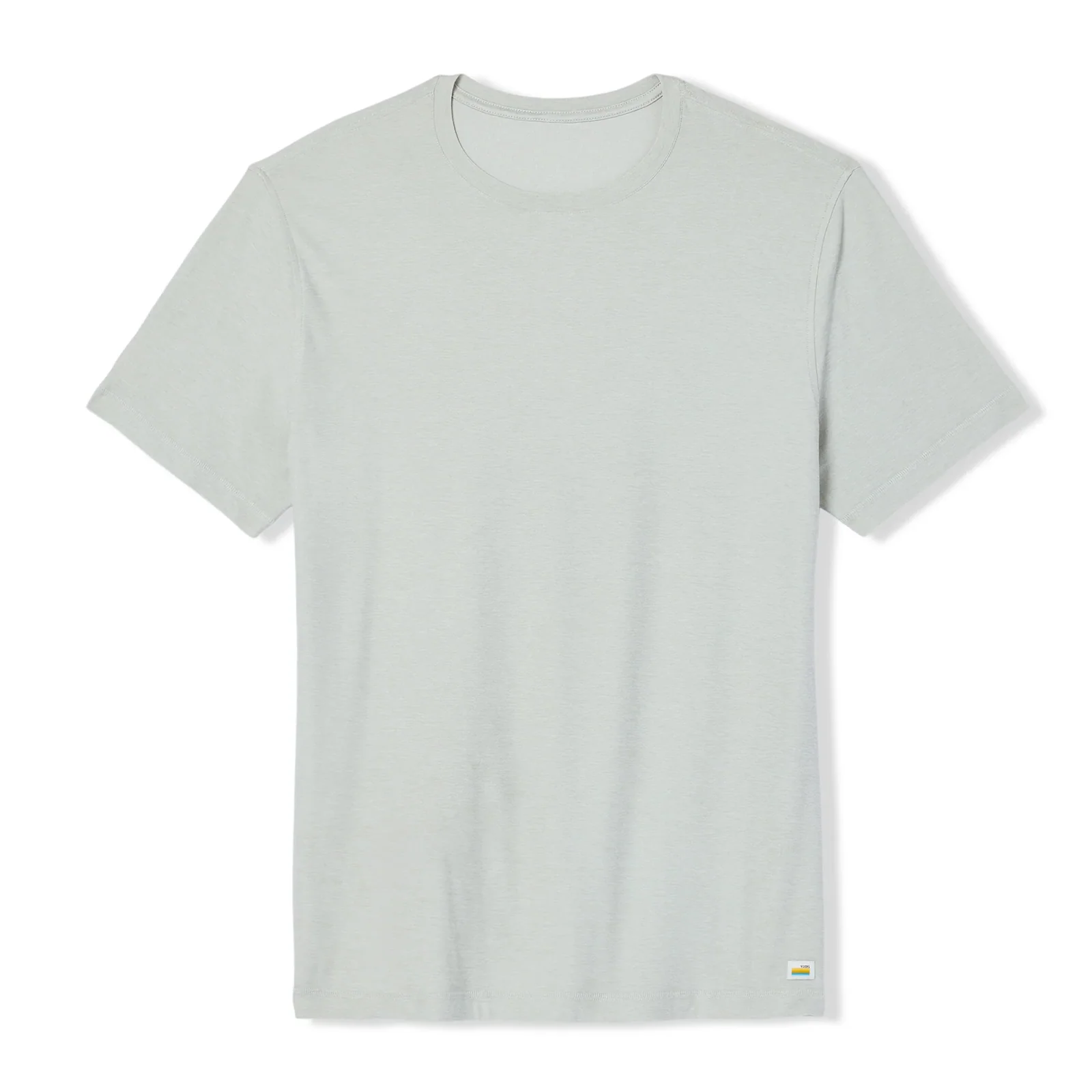 Vuori Strato Tech Tee (Men) - Storm Blue Heather