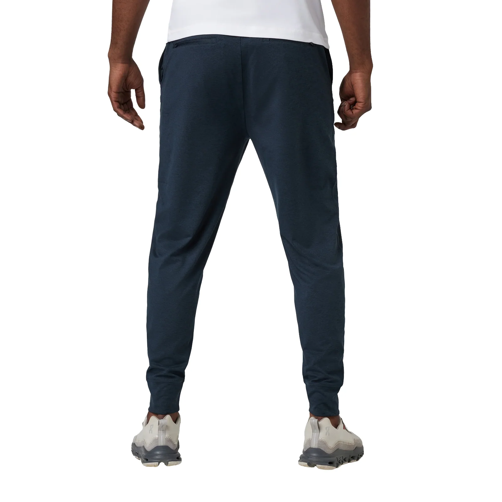Vuori Sunday Performance 28" Jogger (Men) - Ink Heather - Image 3