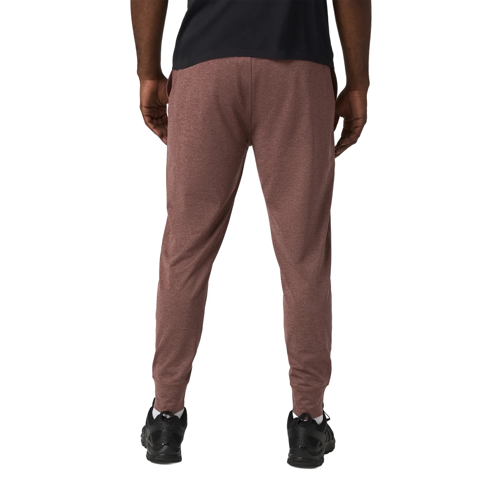 Vuori Sunday Performance 28" Jogger (Men) - Sable Heather - Image 3