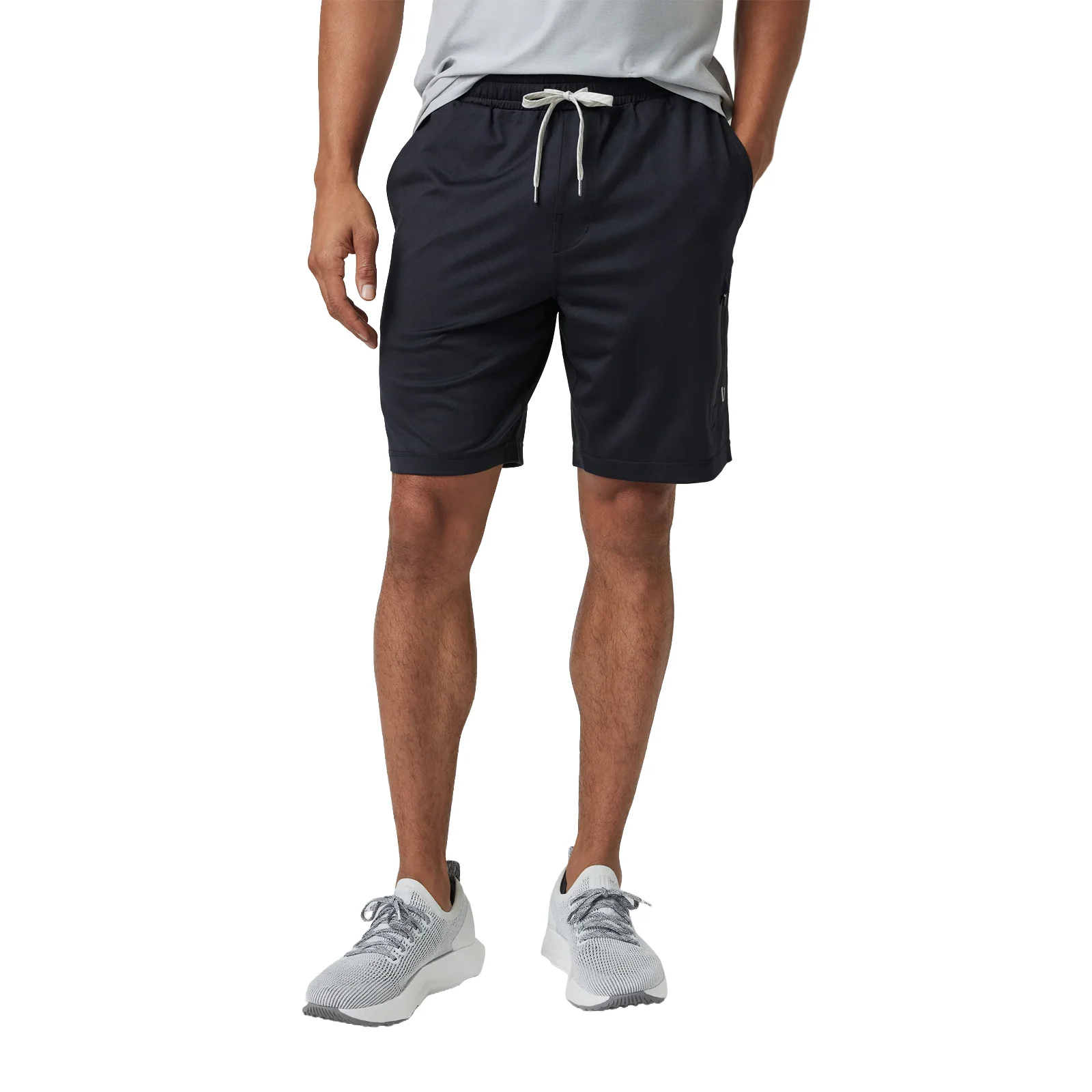 Vuori Sunday Performance 8" Short (Men) - Black - Image 2