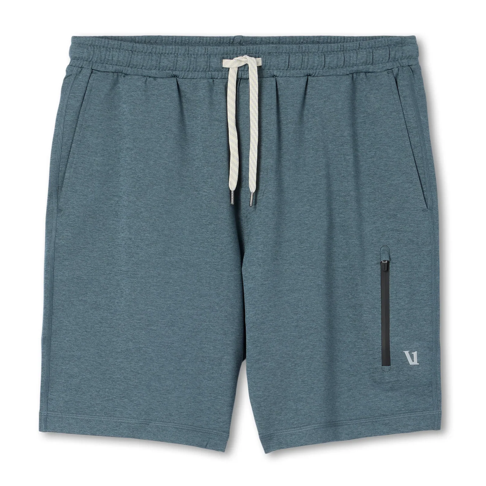 Vuori Sunday Performance 8" Short (Men) - Blue Sea Heather