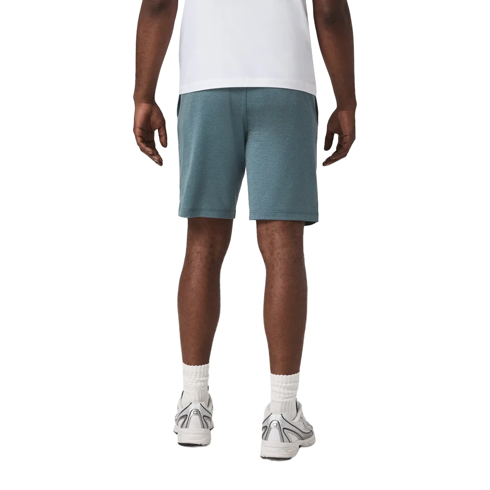 Vuori Sunday Performance 8" Short (Men) - Blue Sea Heather - Image 3