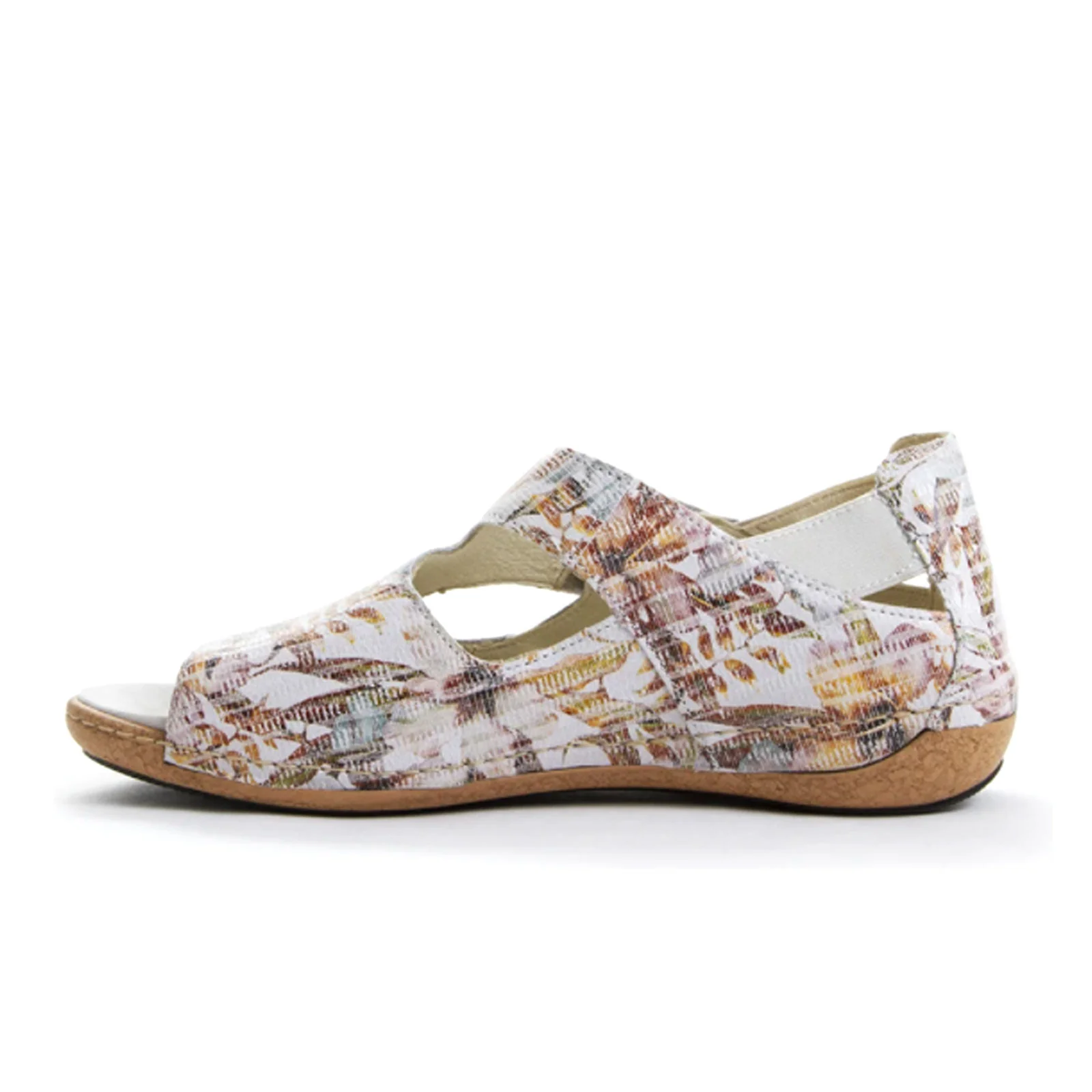 Waldlaufer Bailey 342004 Backstrap Sandal (Women) - Meadow Print - Image 2
