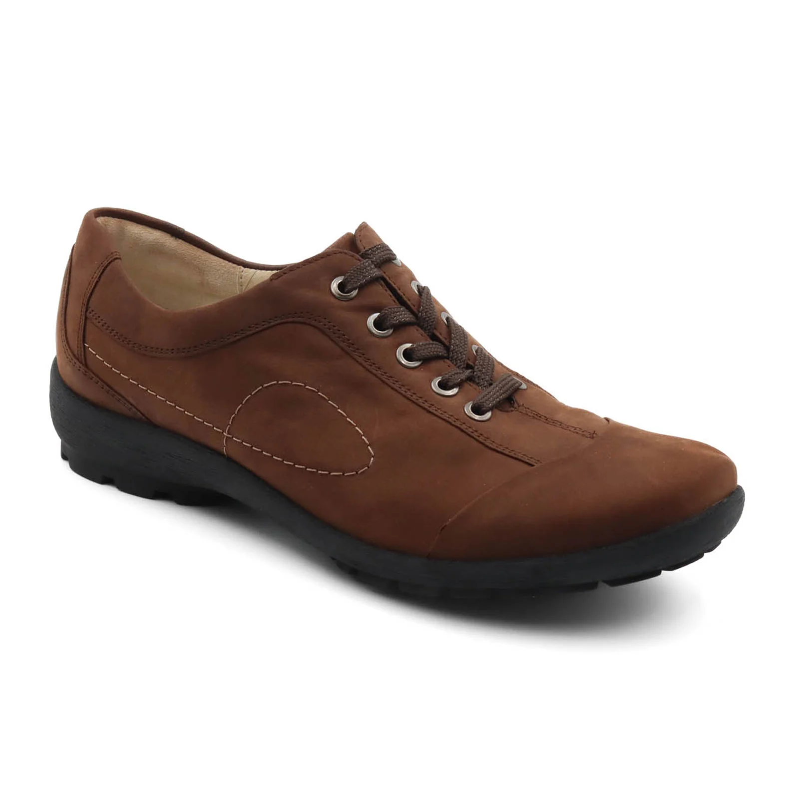 Waldlaufer Dana 589008 Lace Up (Women) - Brown - Image 3