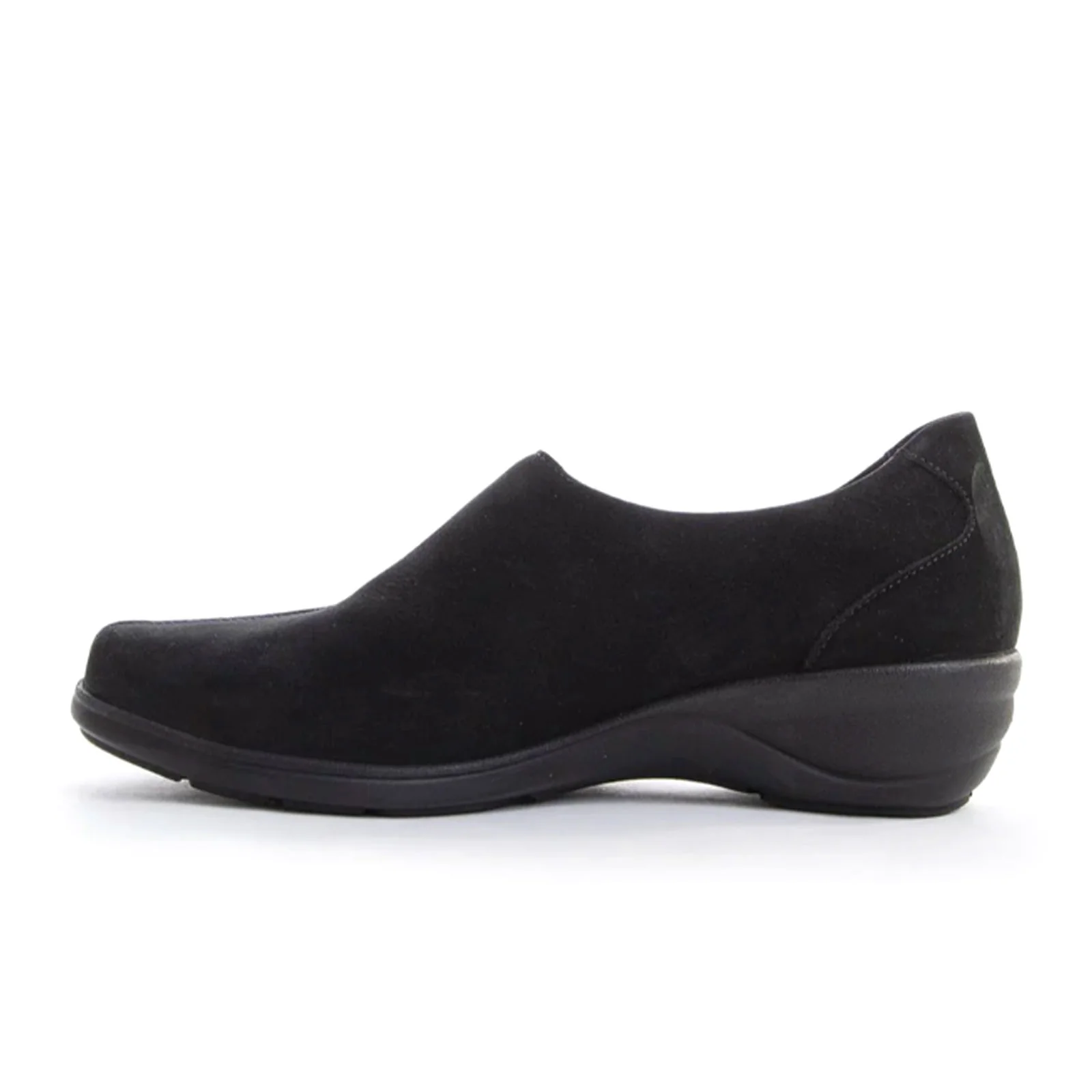 Waldlaufer Fame 305502 Slip On (Women) - Black Suede - Image 2