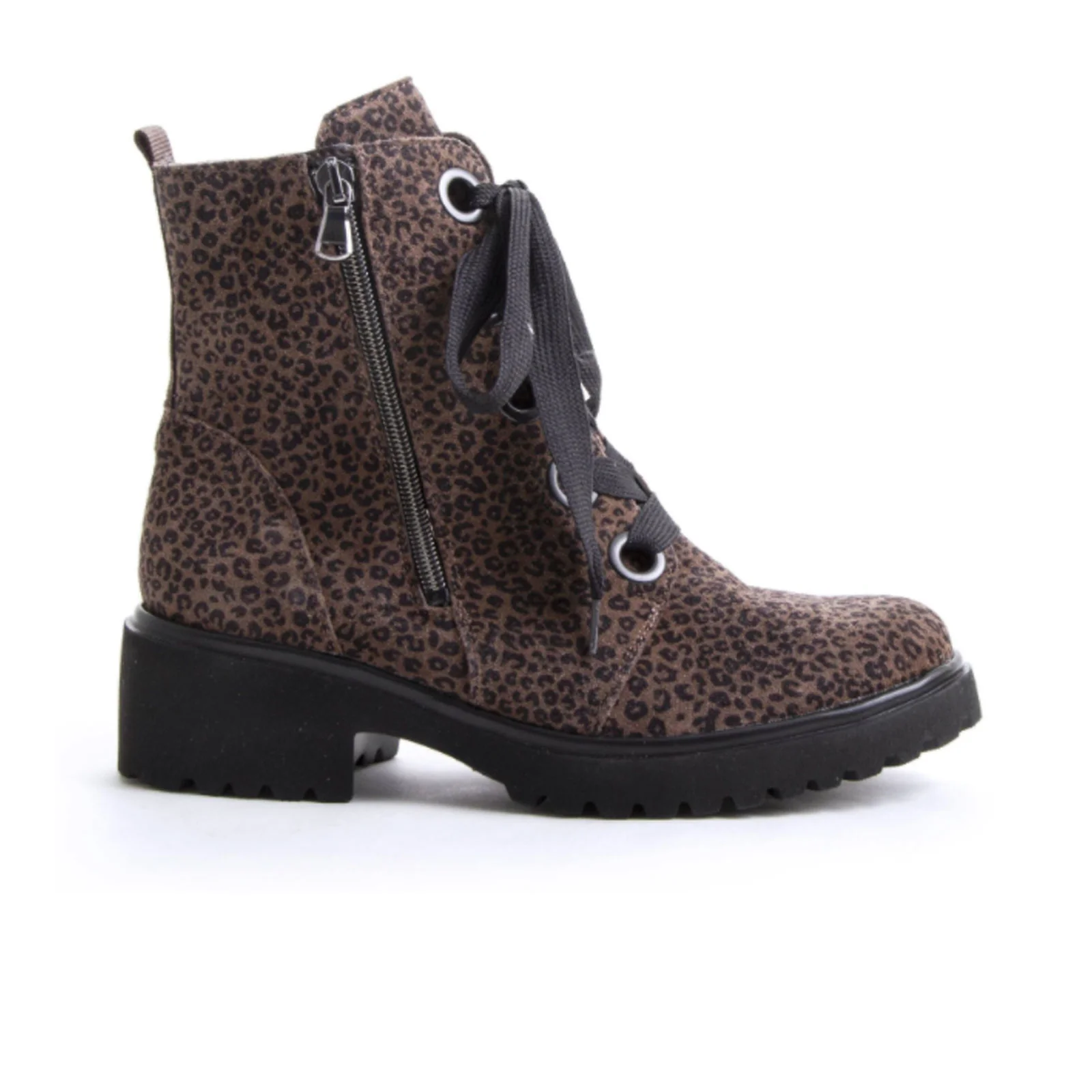 Waldlaufer Luise 716802 Mid Boot (Women) - Cheetah