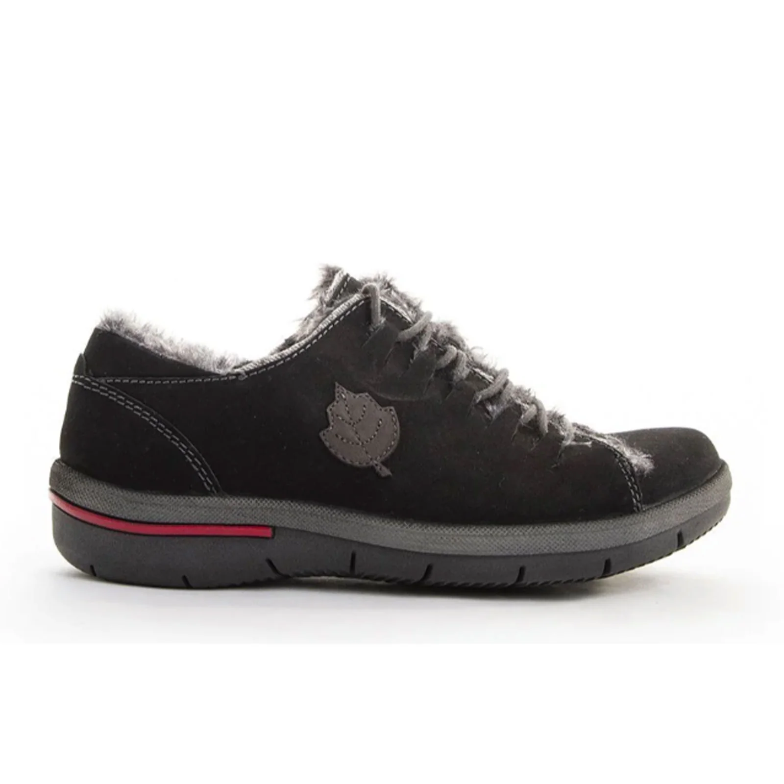 Waldlaufer Jolene 395001 Lace Up (Women) - Black Suede