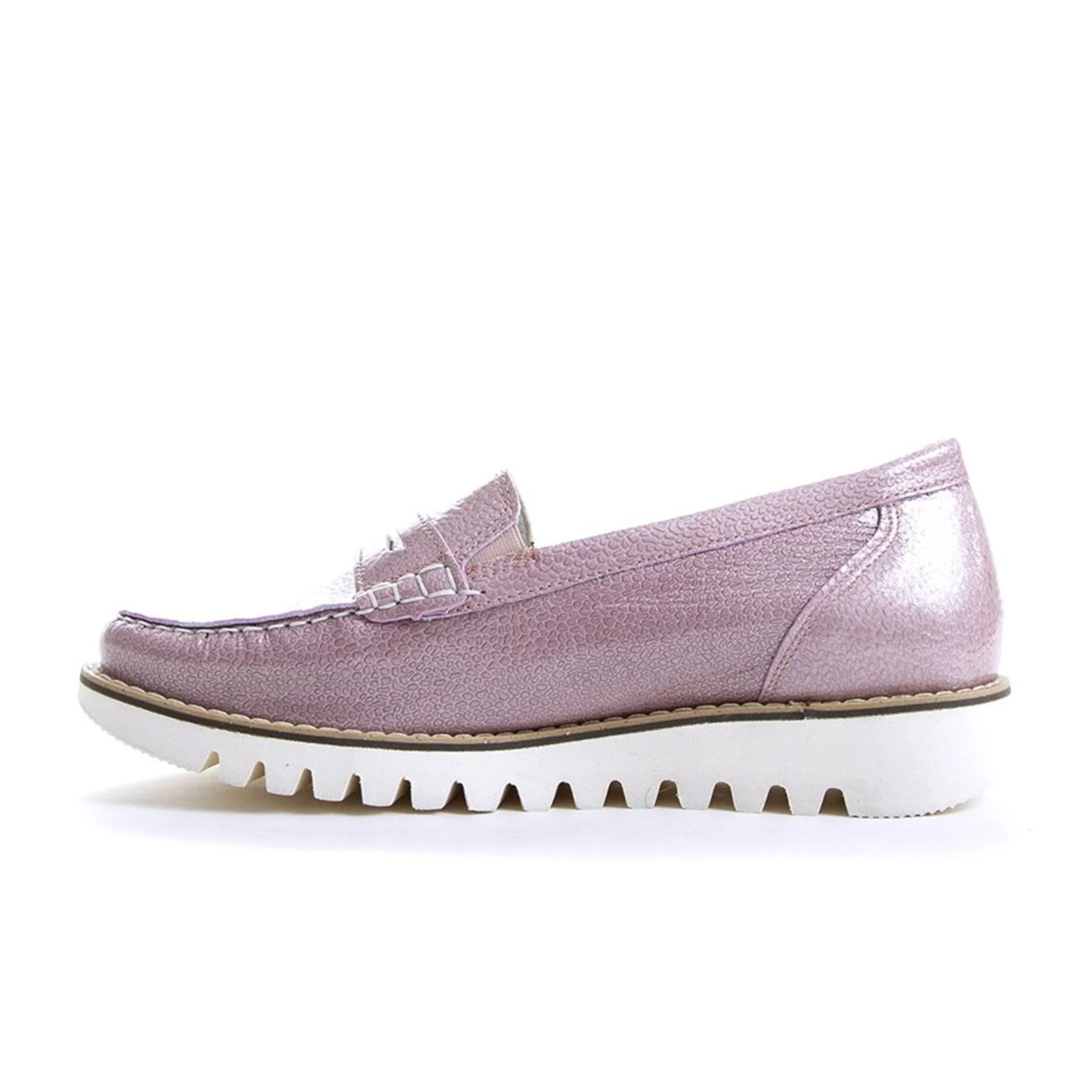 Waldlaufer Lyla 926504 Slip On Loafer (Women) - Patent Rose - Image 2