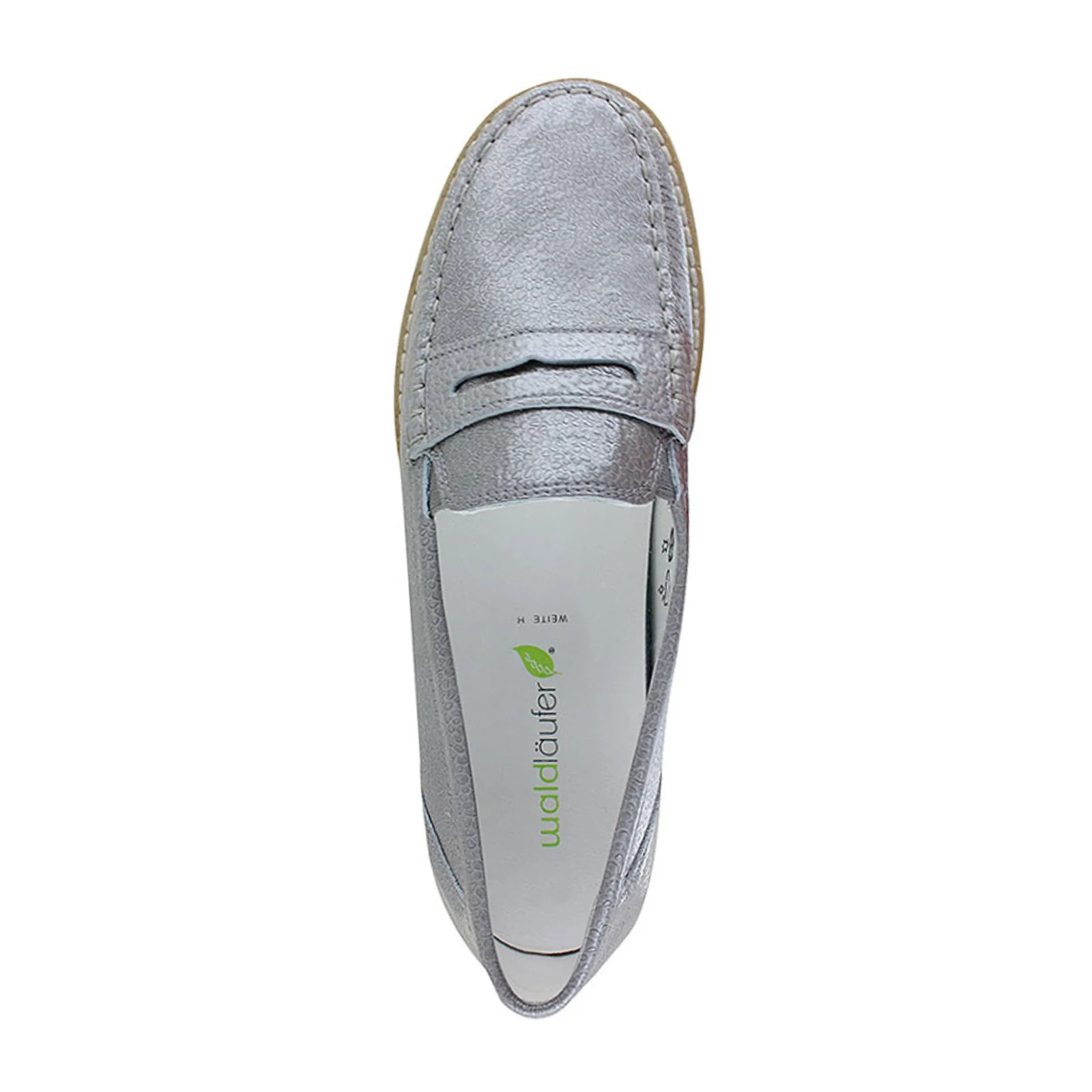 Waldlaufer Lyla 926504 Slip On Loafer (Women) - Patent Taupe - Image 2
