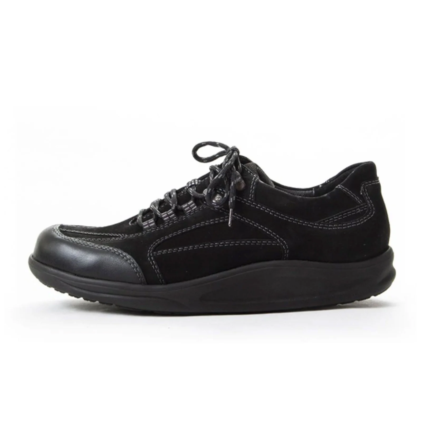Waldlaufer Tom 482030 Lace Up (Men) - Black - Image 2