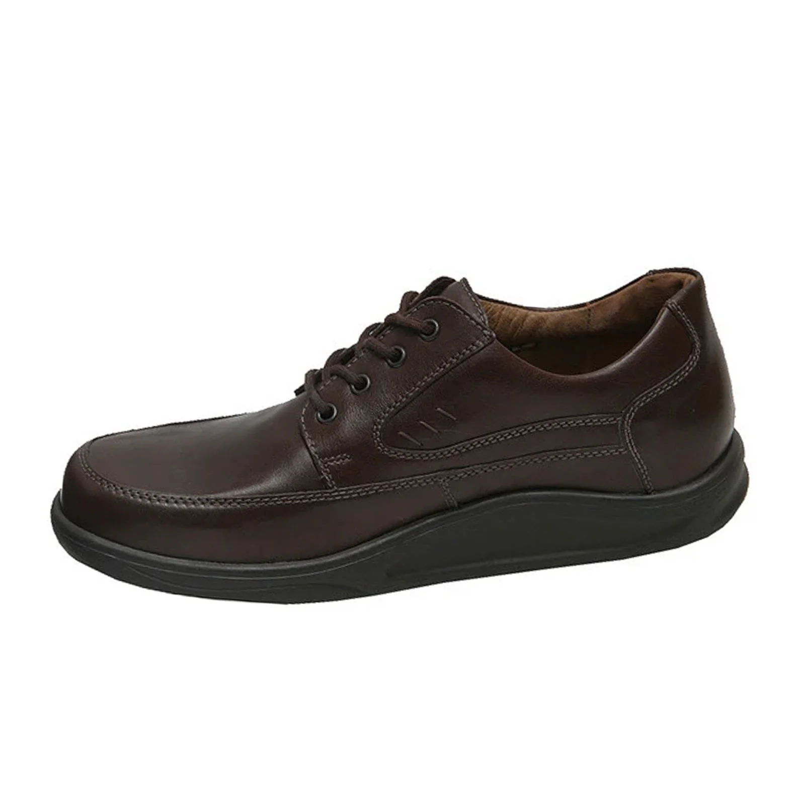 Waldlaufer Tyler 482007 Lace Up (Men) - Brown Leather - Image 2