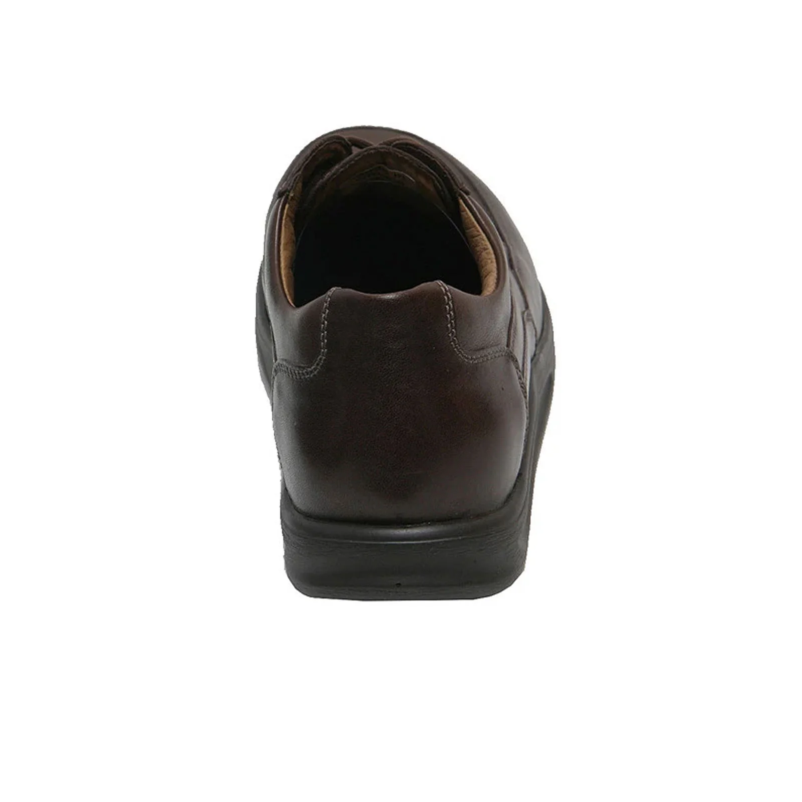 Waldlaufer Tyler 482007 Lace Up (Men) - Brown Leather - Image 4