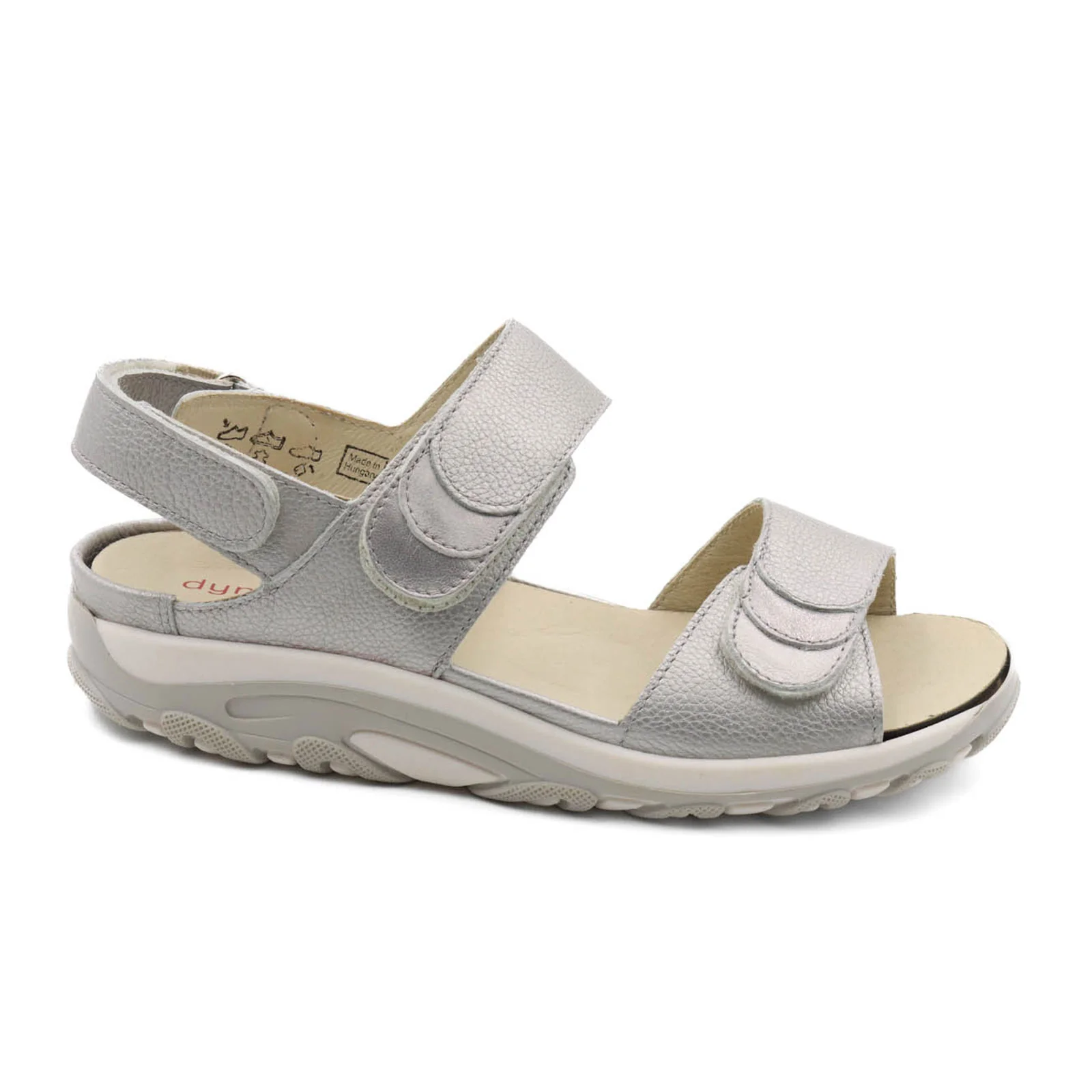 Waldlaufer Willow 448012 Backstrap Sandal (Women) - Taupe