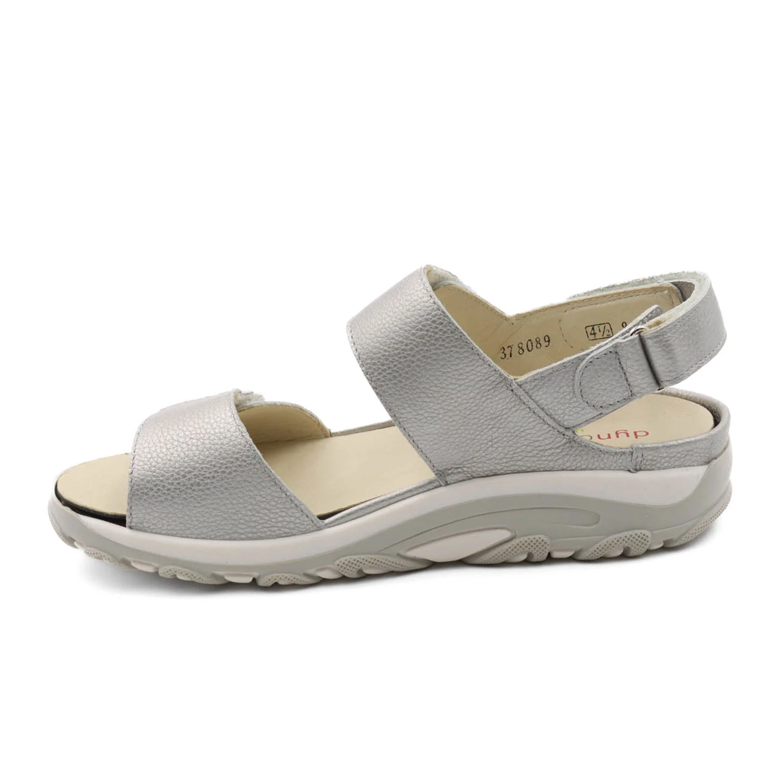 Waldlaufer Willow 448012 Backstrap Sandal (Women) - Taupe - Image 2